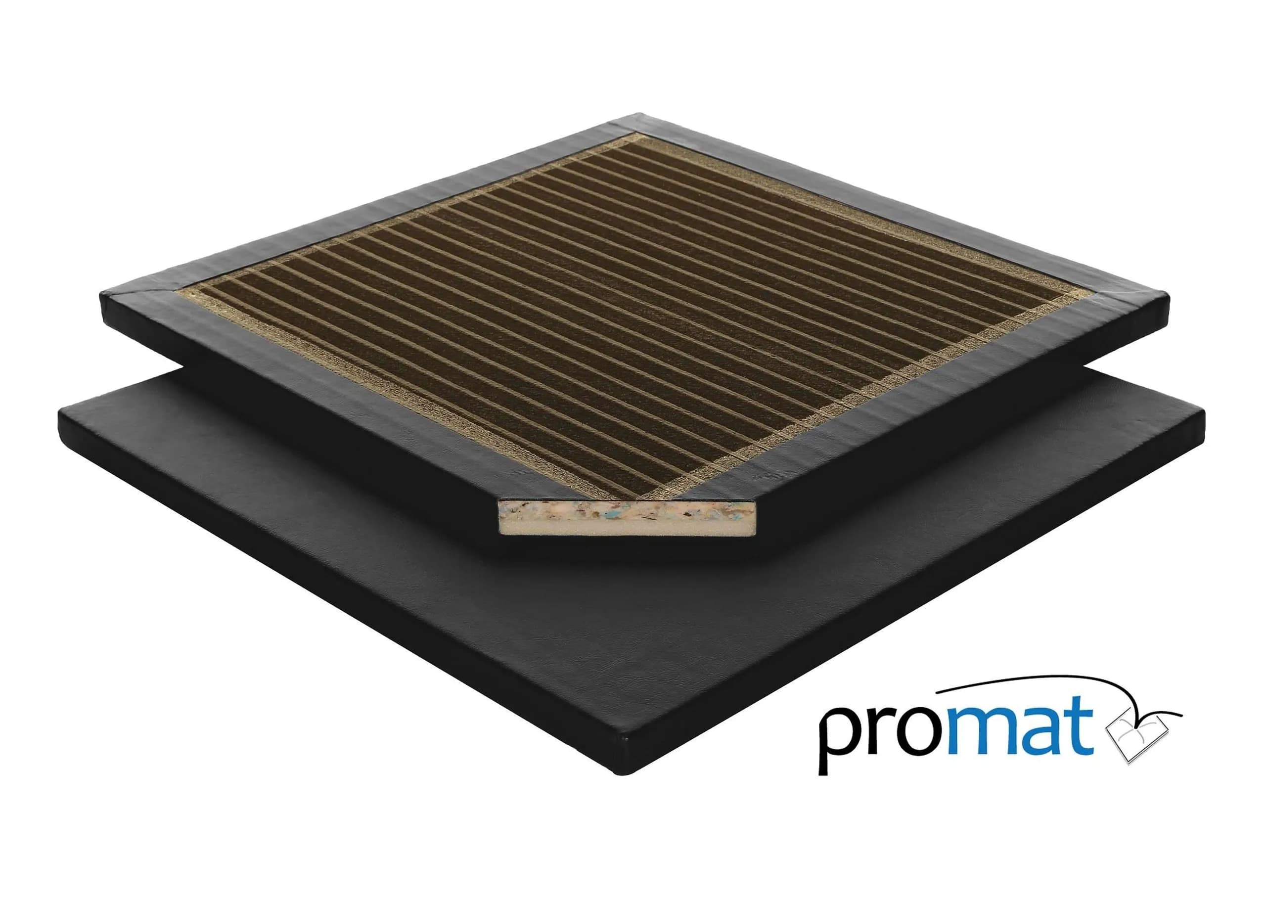 promat Midweight Blend Mat black web