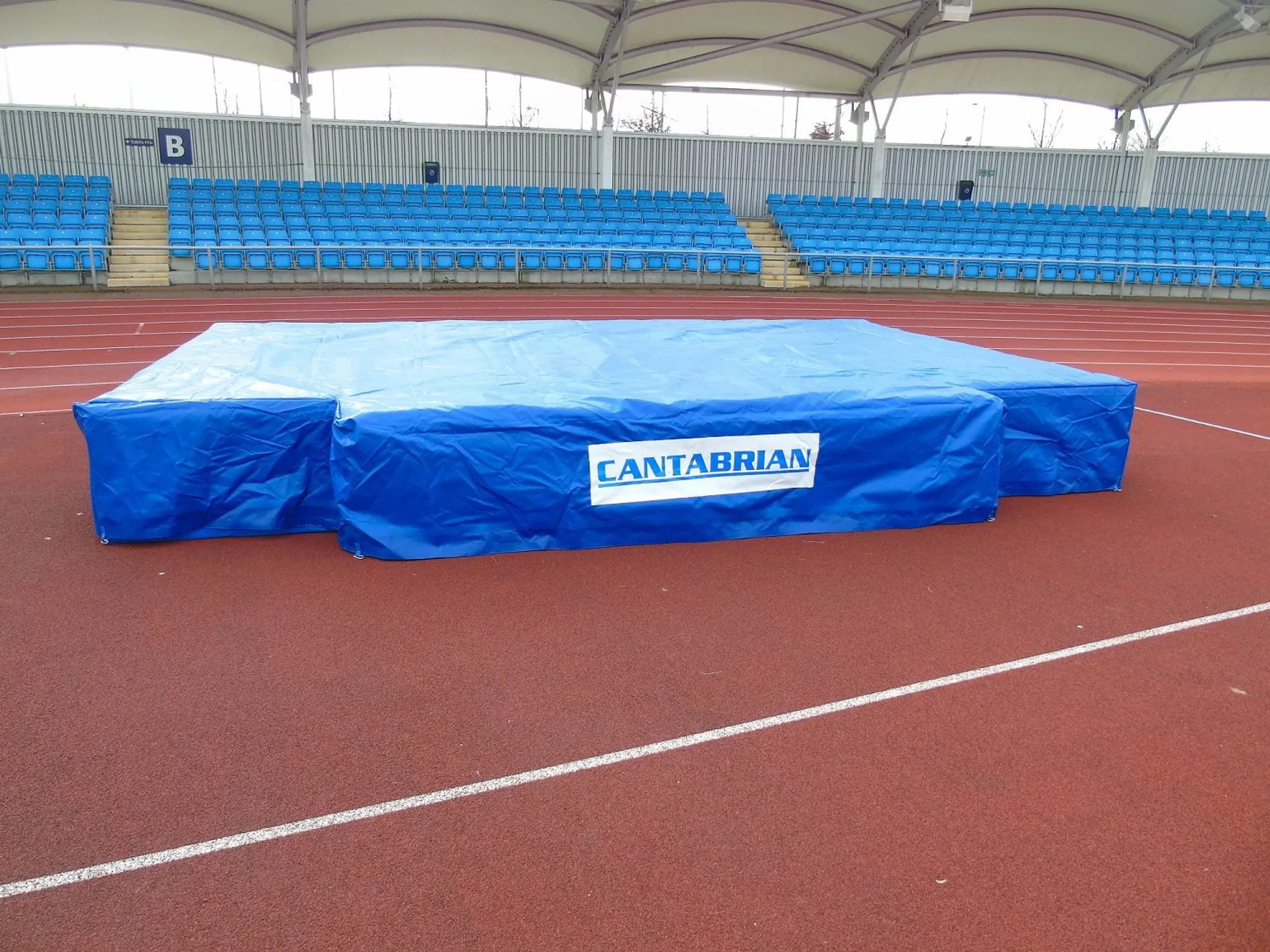 PVC Raincovers for Cantabrian High Jump Mats