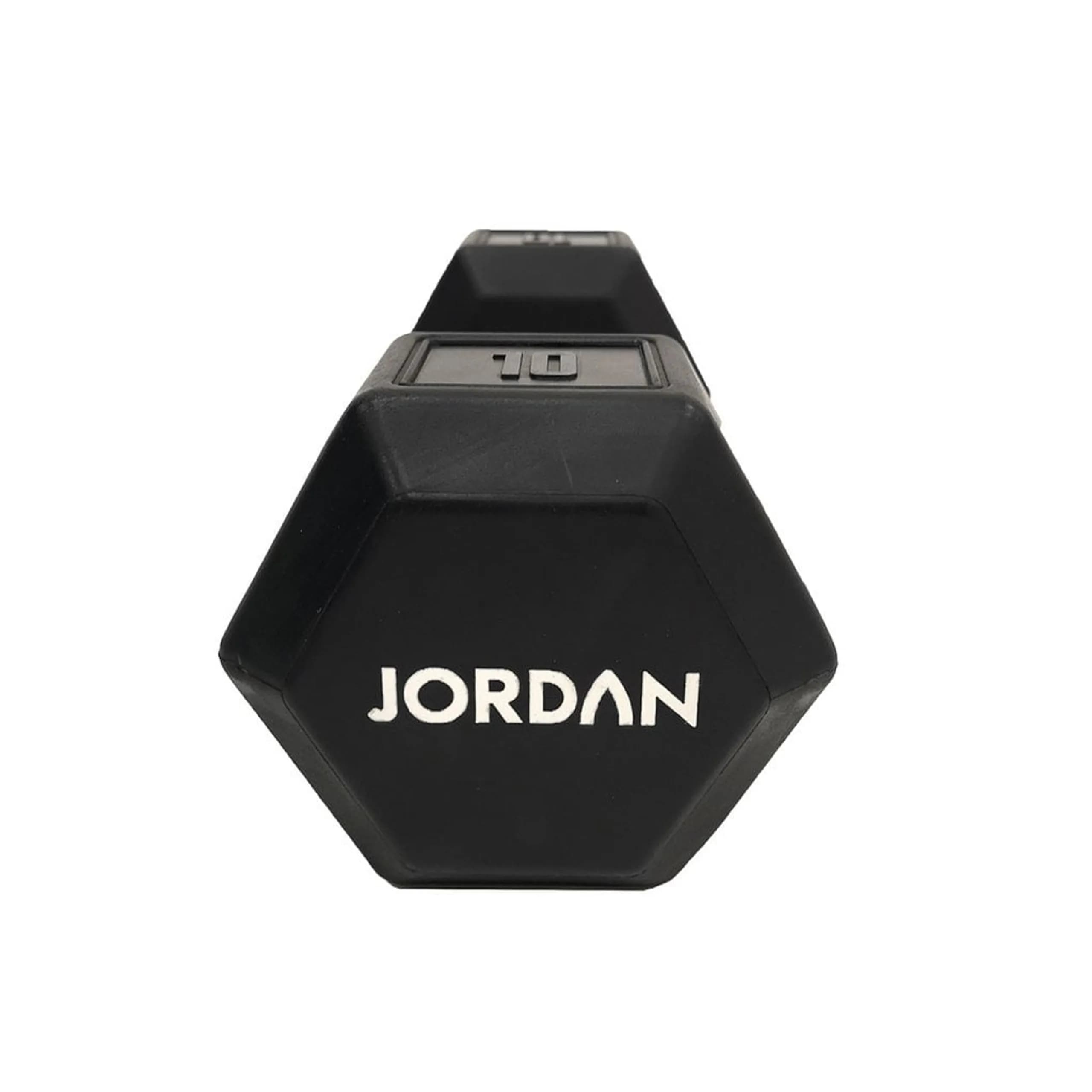 Jordan Hexagonal Urethane Dumbbell Set