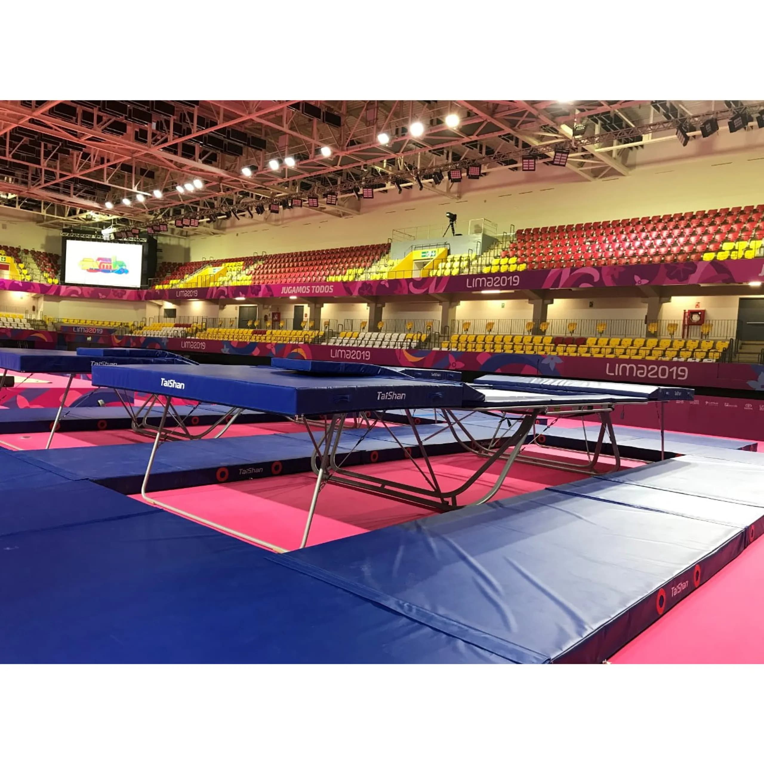 Taishan Competition Trampoline Set