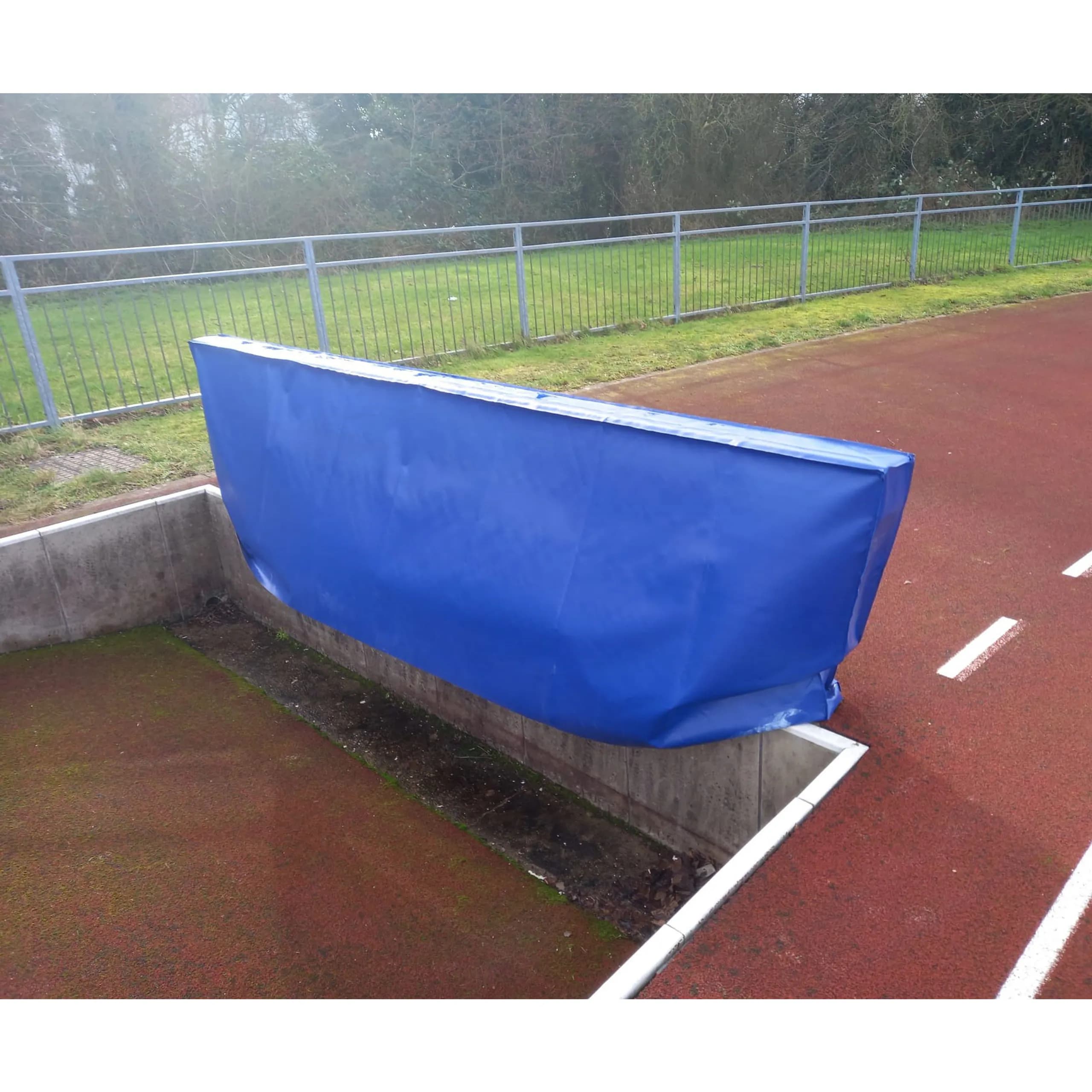 Steeplechase/water jump barrier PVC raincover