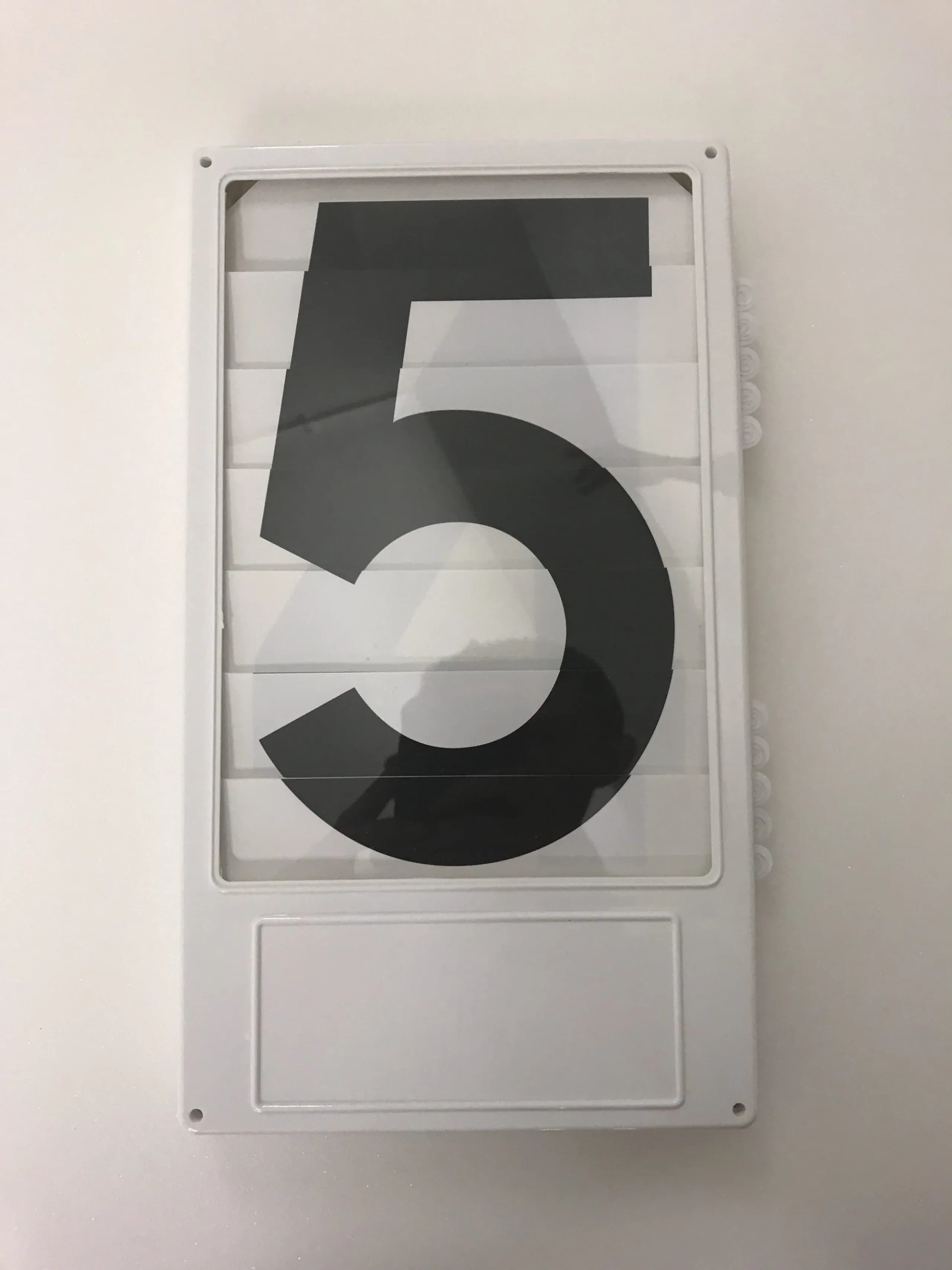 Number Boards 1-9