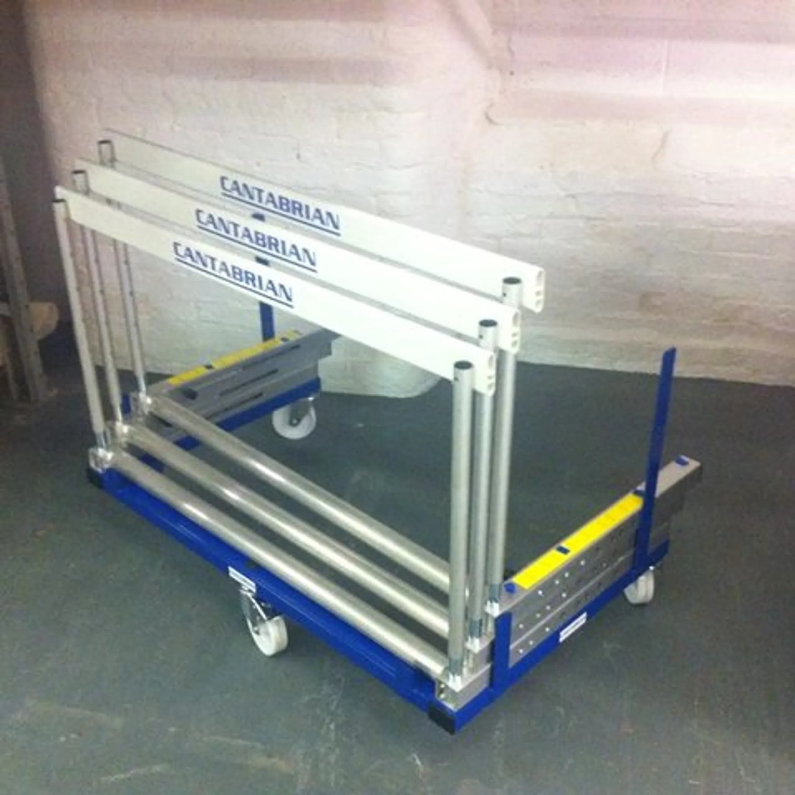 Cantabrian Hurdle Trolley - 10 piece