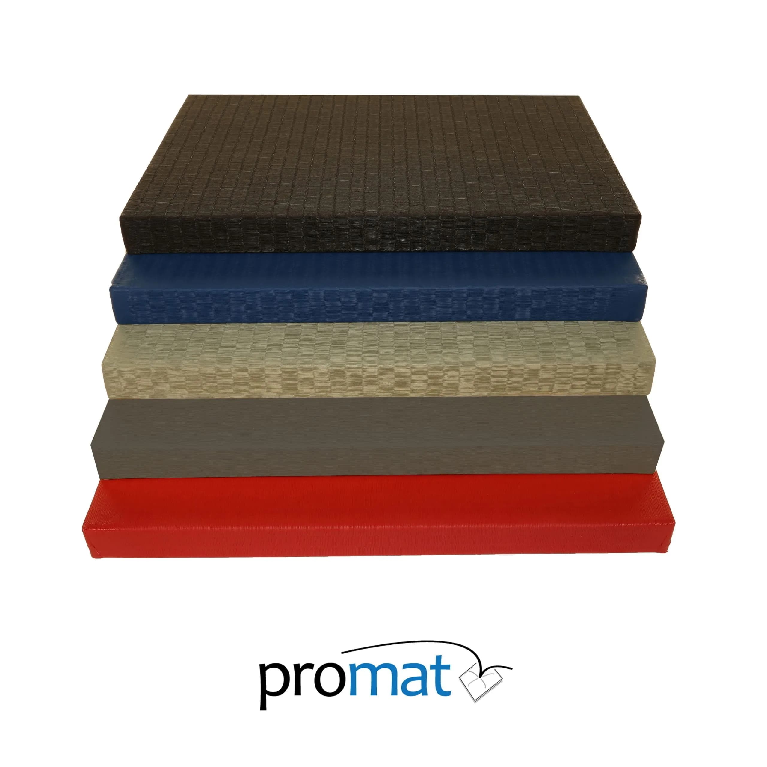 club contest judo mats with dark grey scaled