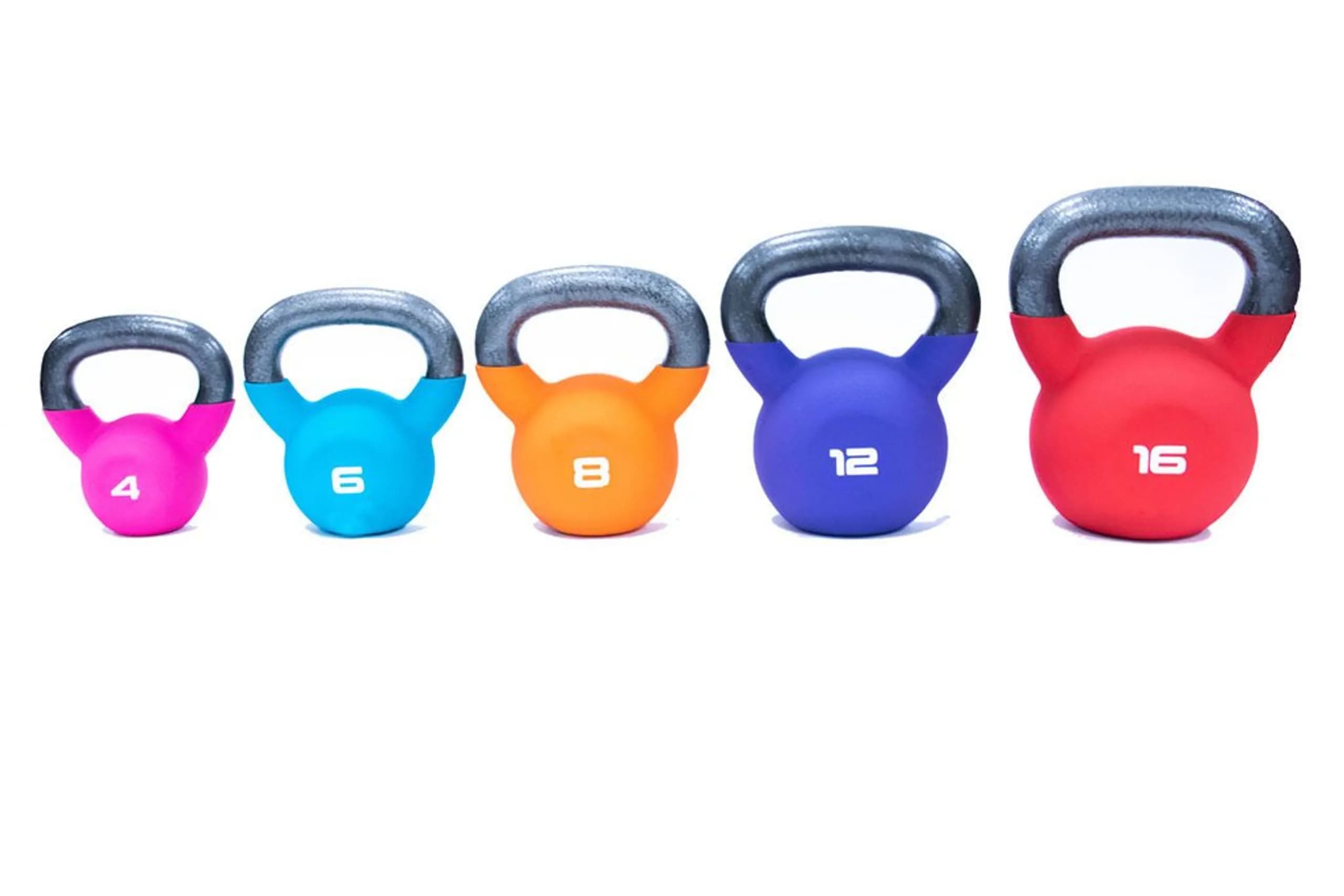 Neoprene Covered Kettlebell