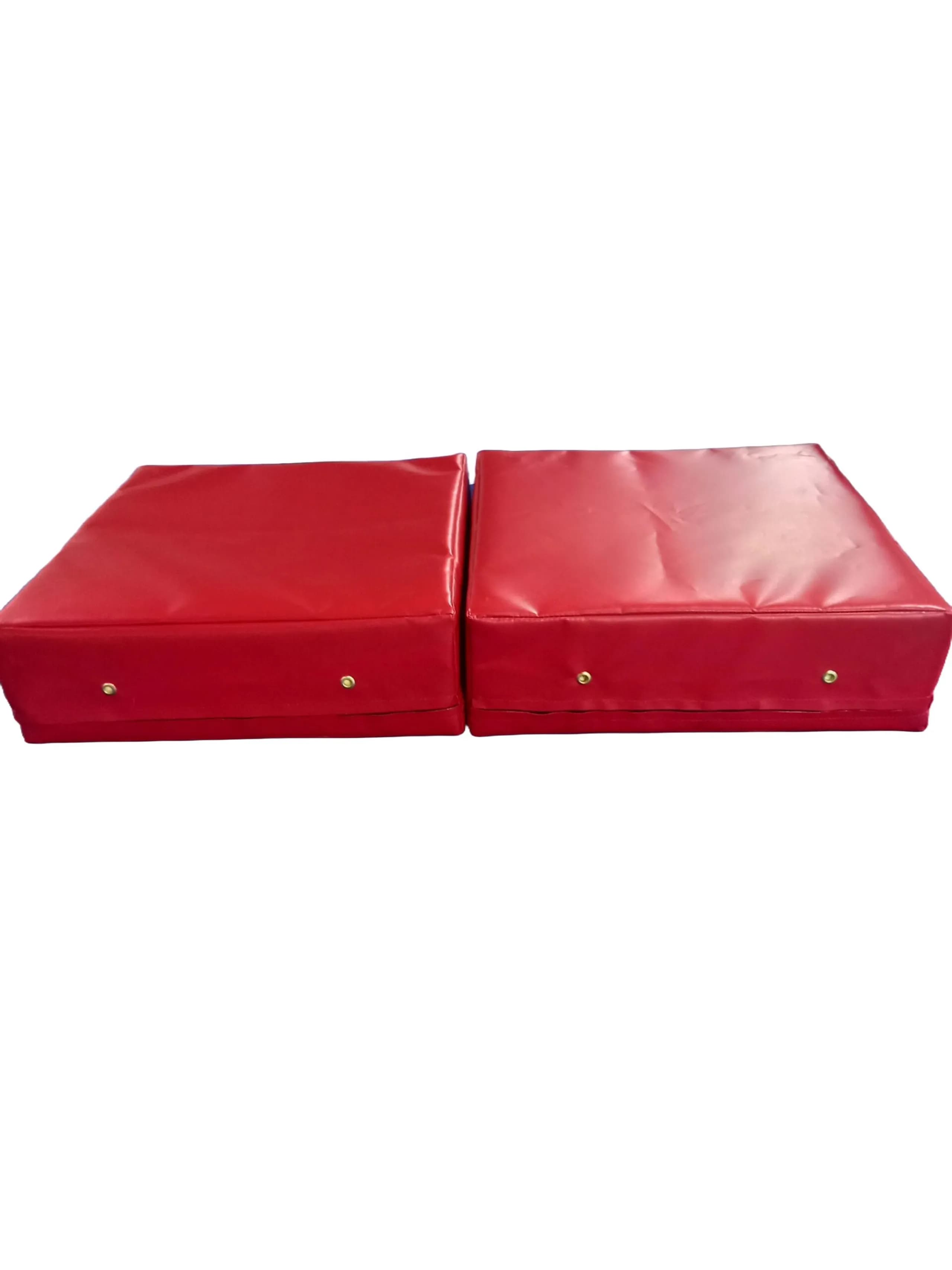 Weightlifting drop pad