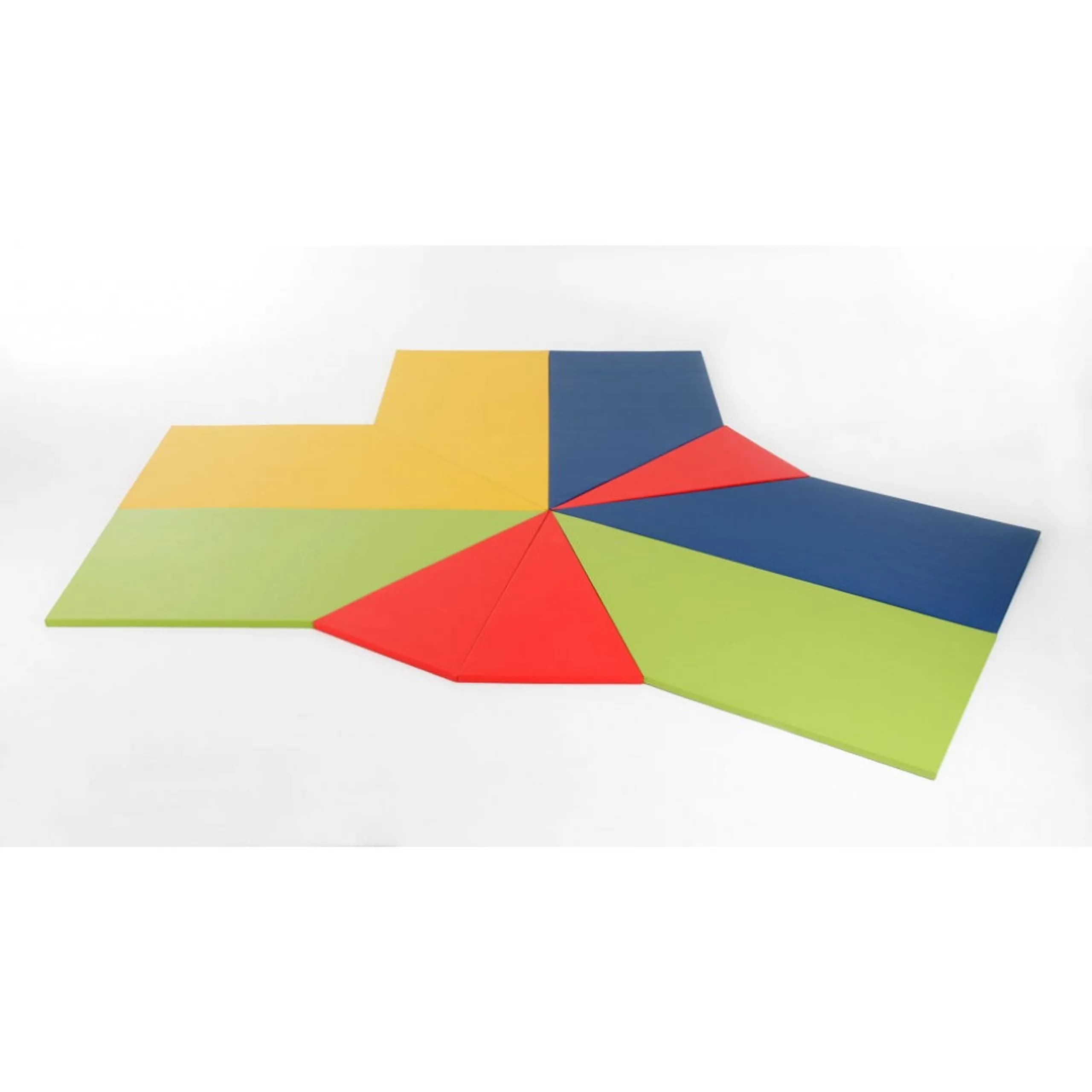 Climbing Frame Mat Set to Suit Rainbow, Kaleidoscope & Gym Centre Frames