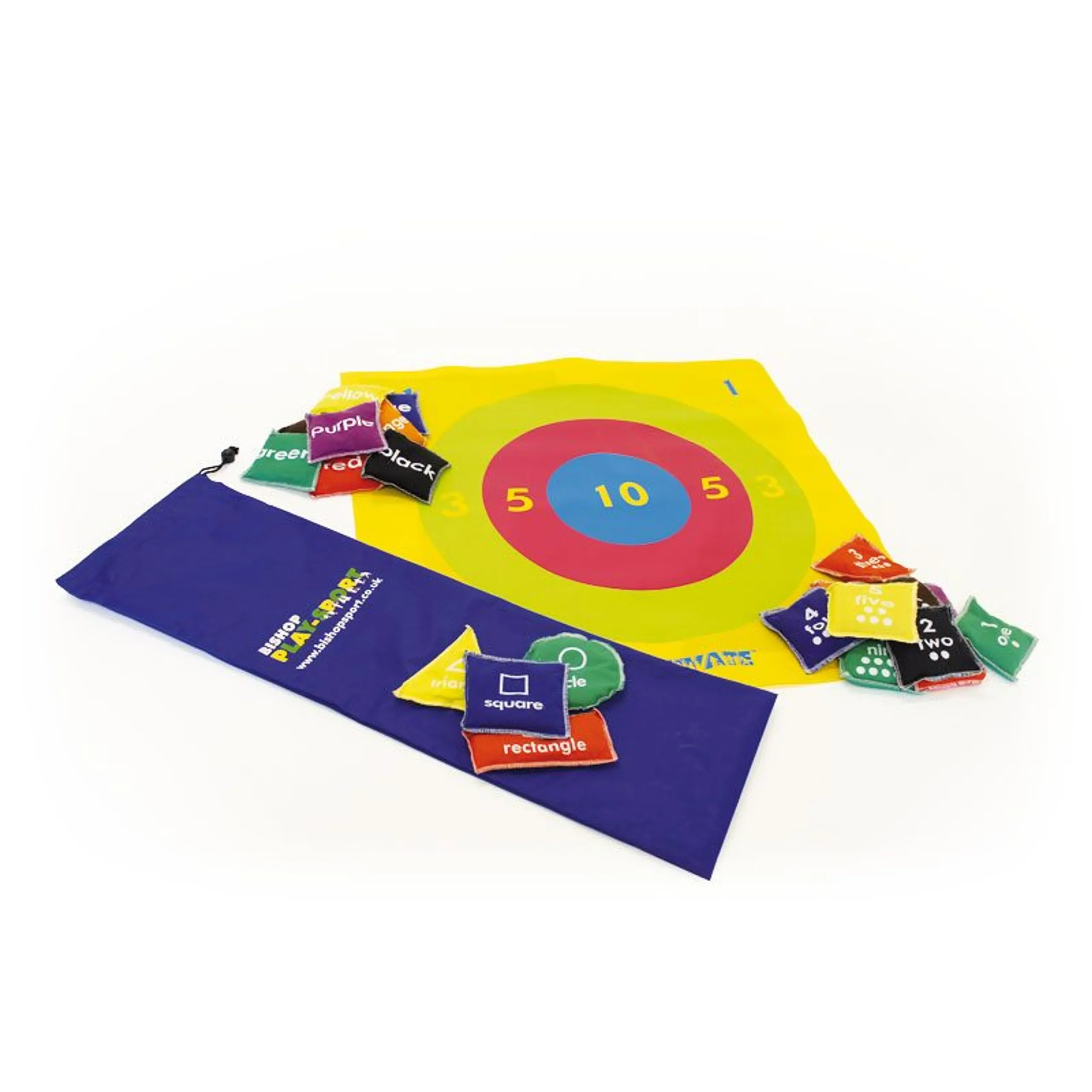 Shapes and Target Deluxe Activity Kit