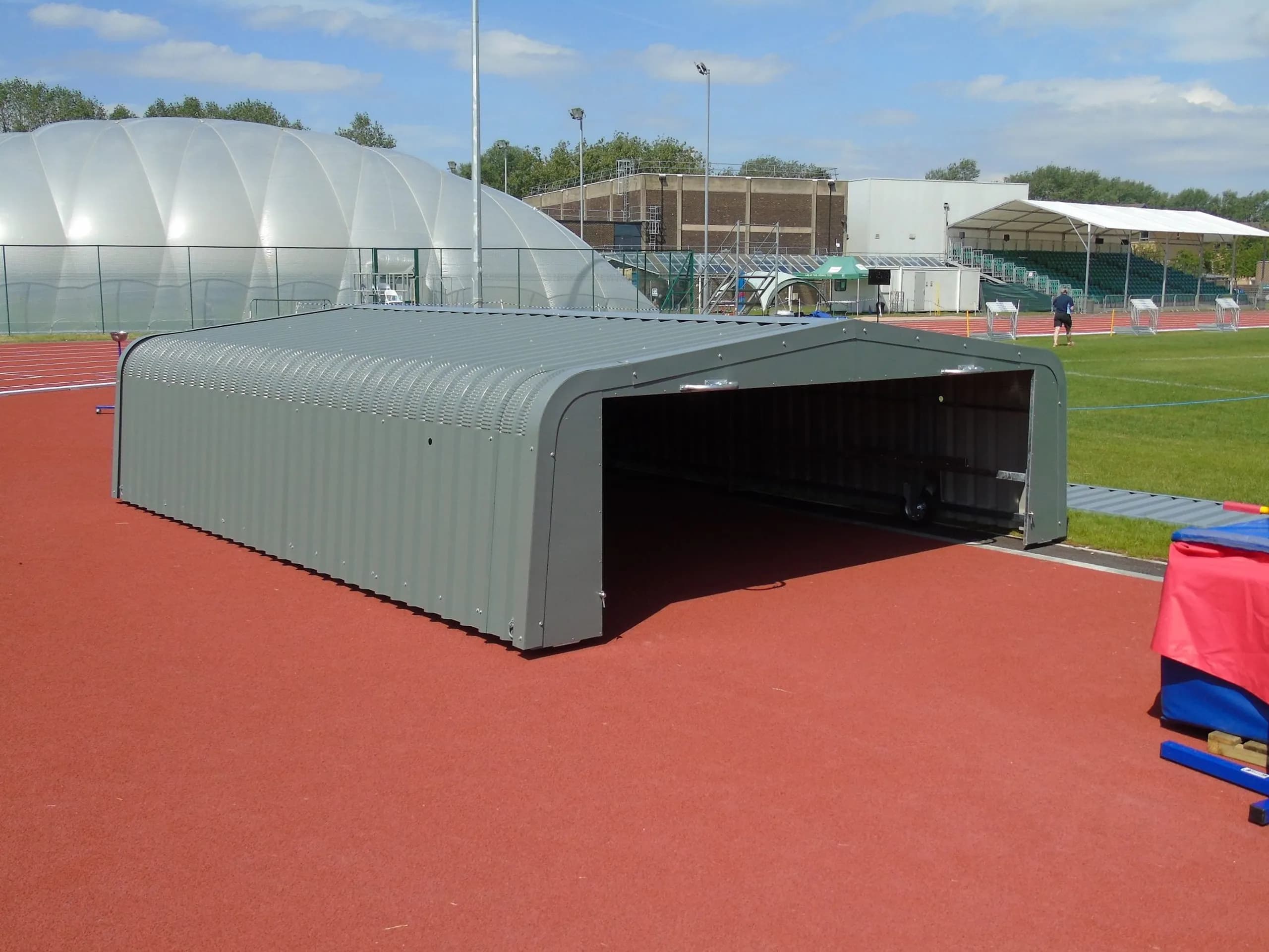 High Jump Wheel Away Covers