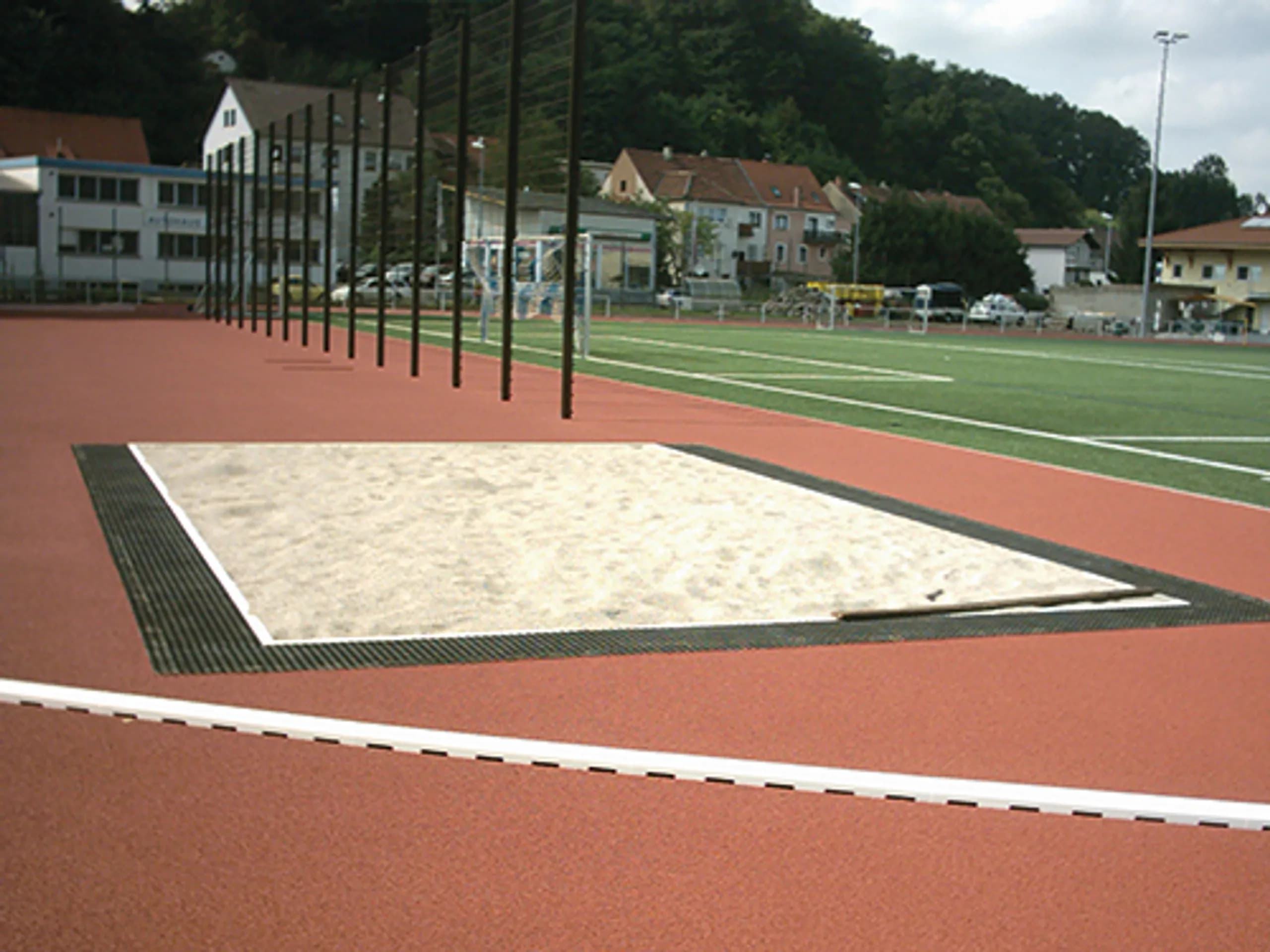 Soft Kerbing for Sandpits