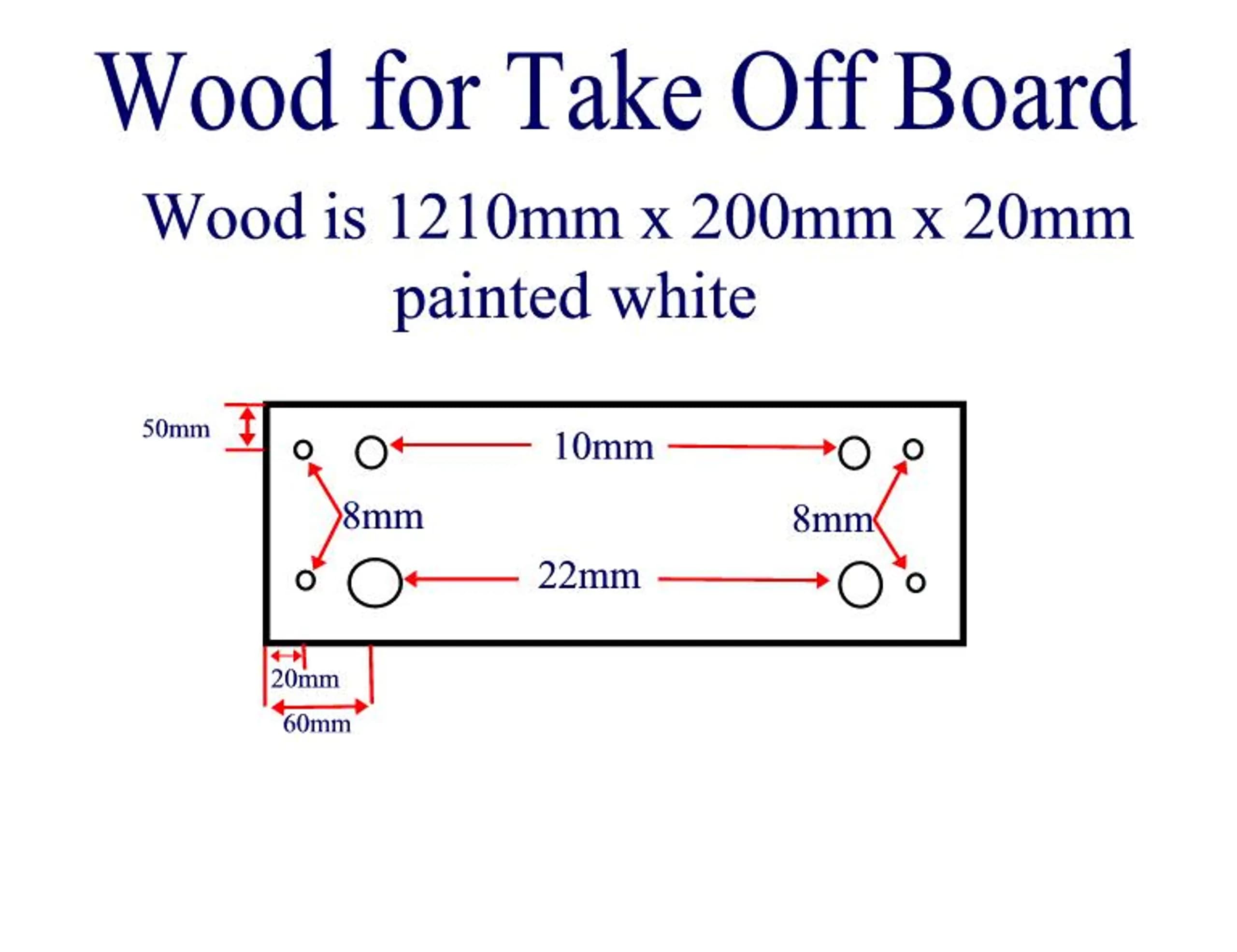 Wood for Take Off Boards