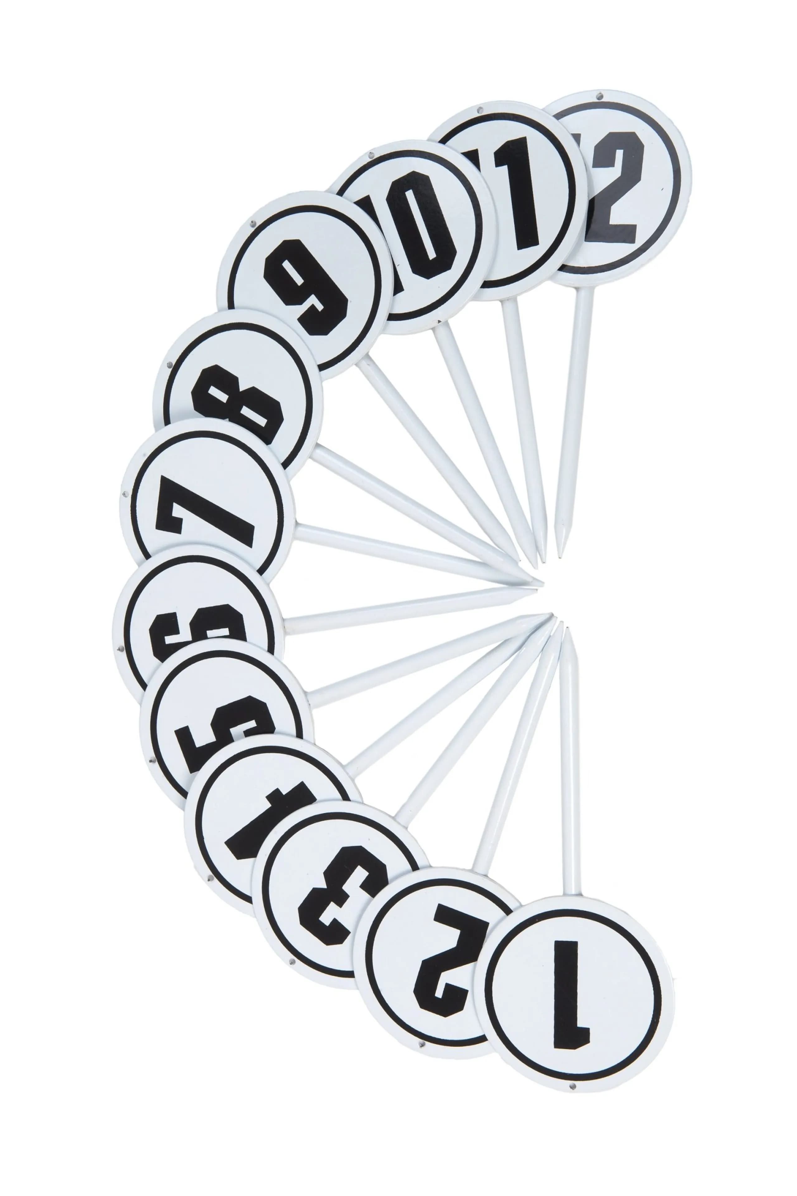 Field Markers - Short Round Pegs