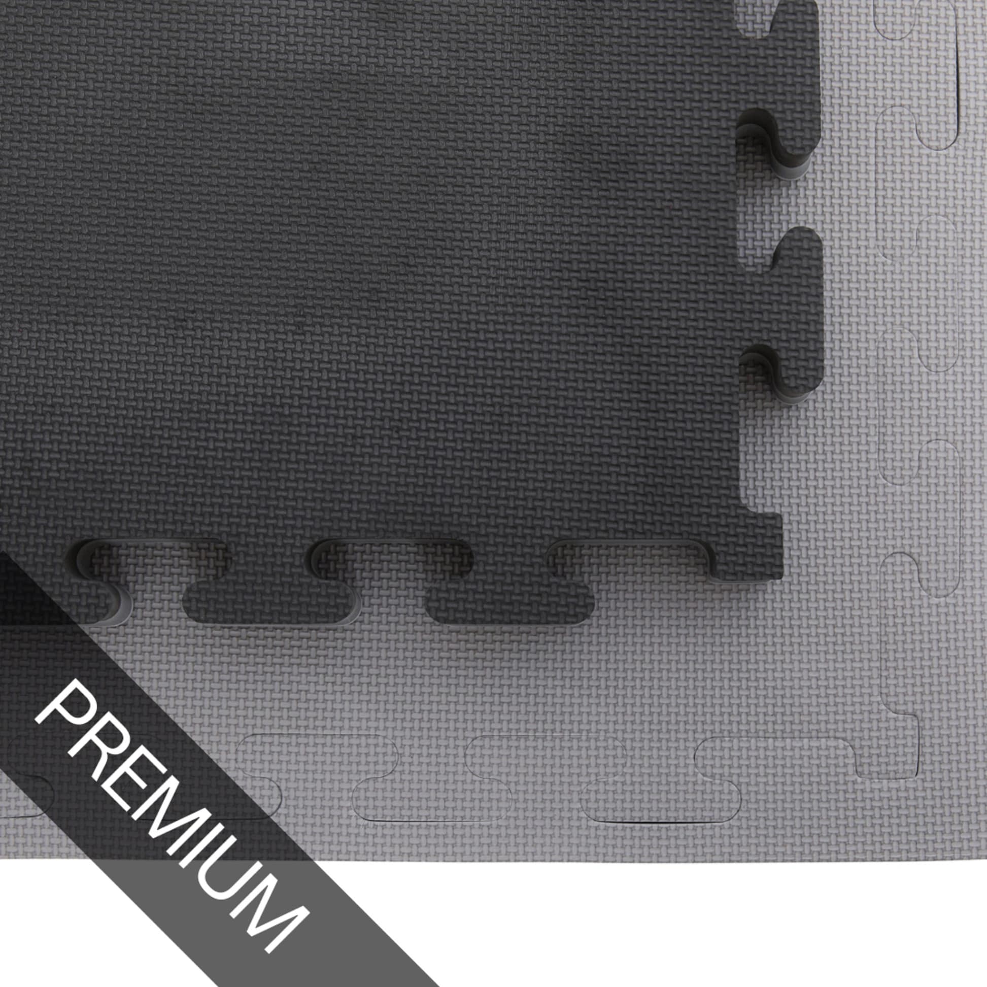 Promat Grey/Black 40mm Jigsaw Mats - Standard Finish