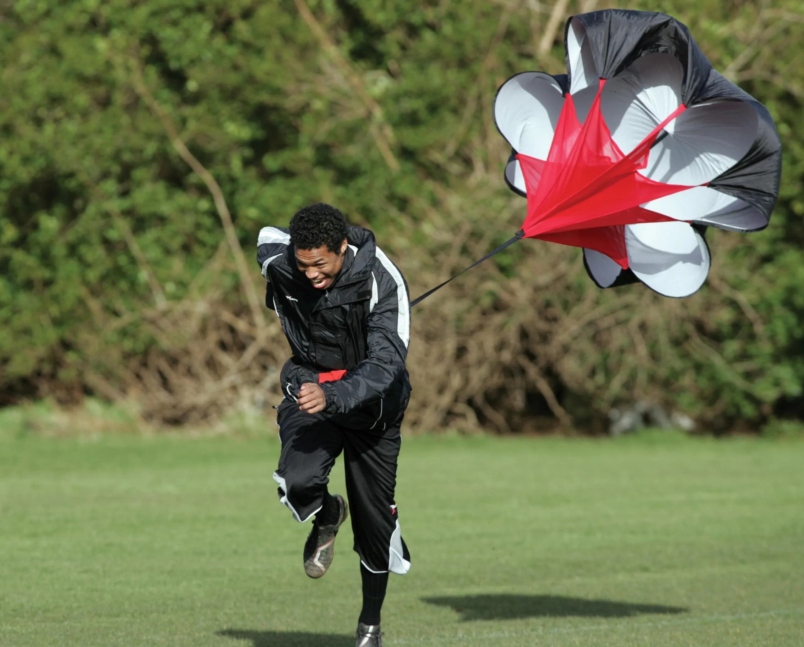 Precision Training Parachute