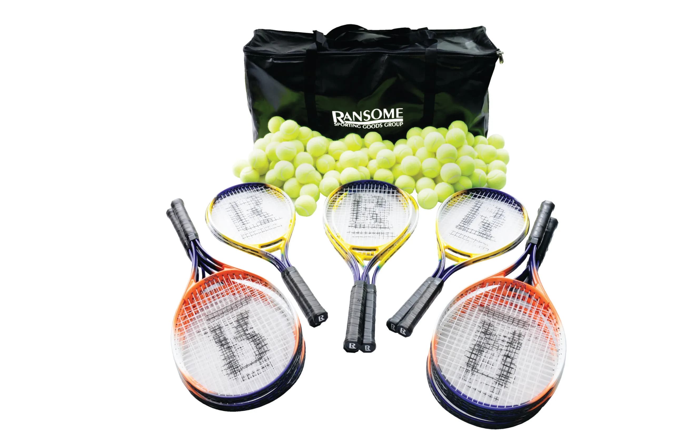 Primary Tennis Racket & Ball Bag