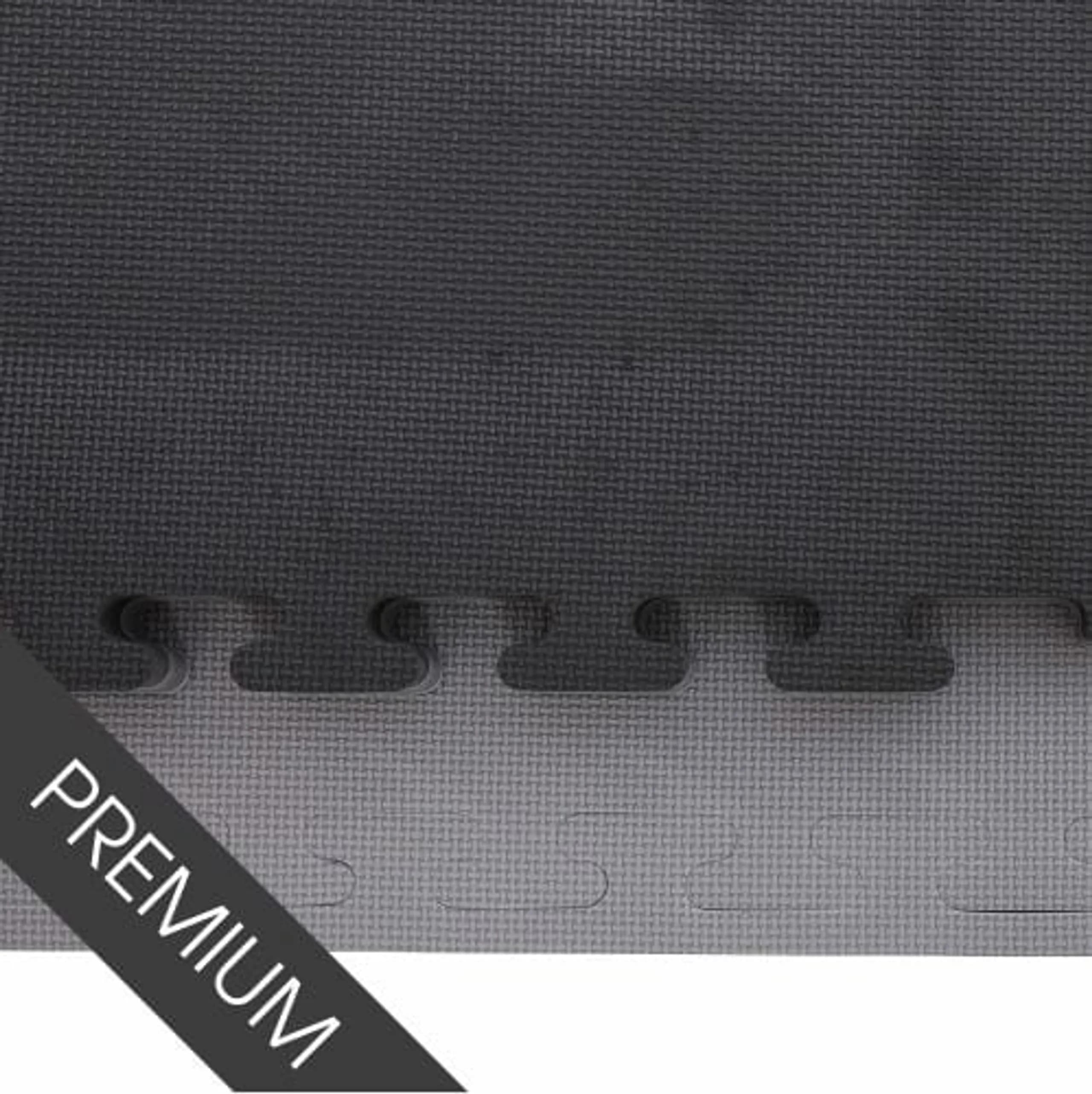 Promat Grey/Black 40mm Jigsaw Mats - Standard Finish