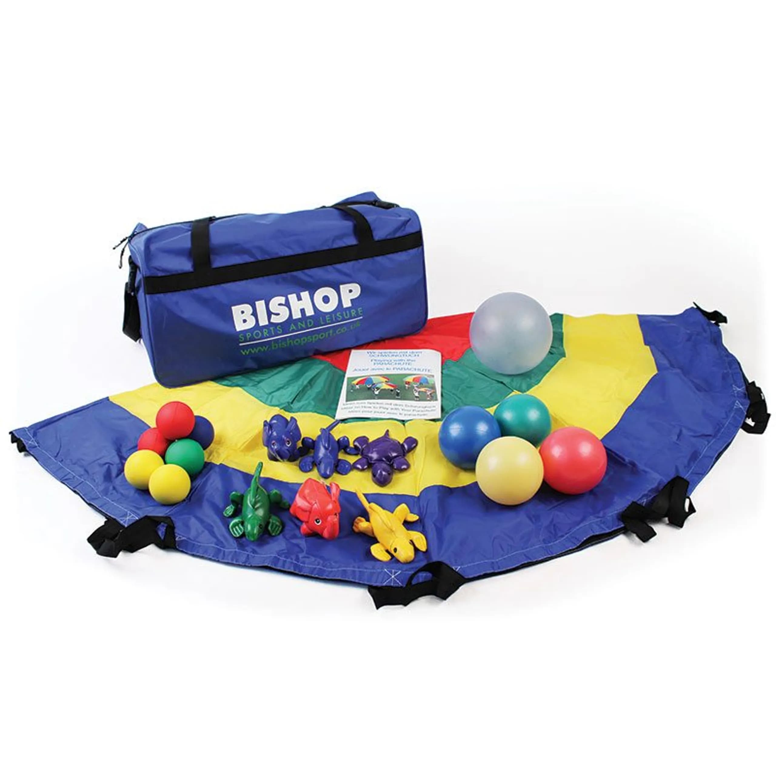 Starter Parachute Games Pack