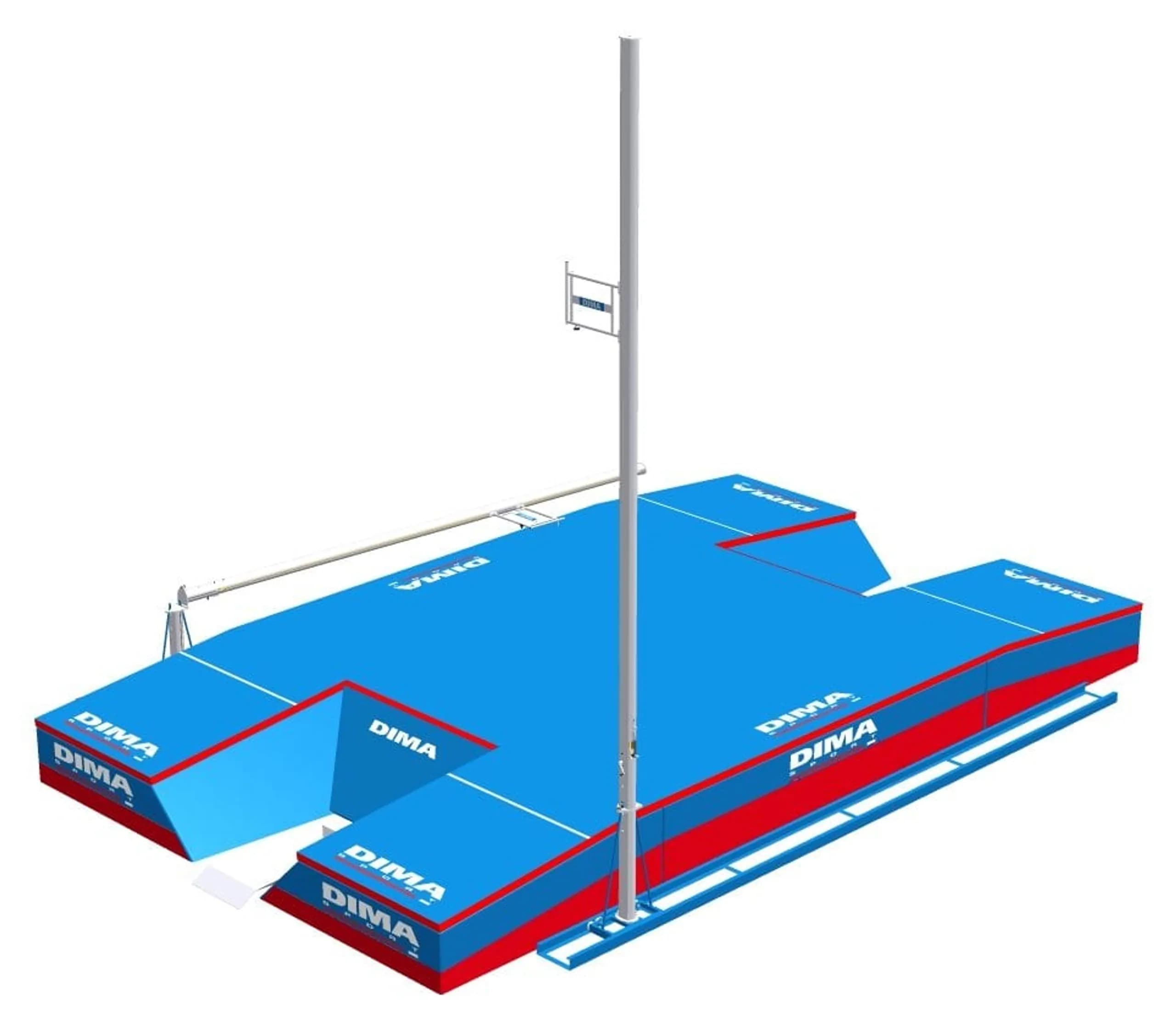 Dima Aluminium Foldable Pole Vault Uprights