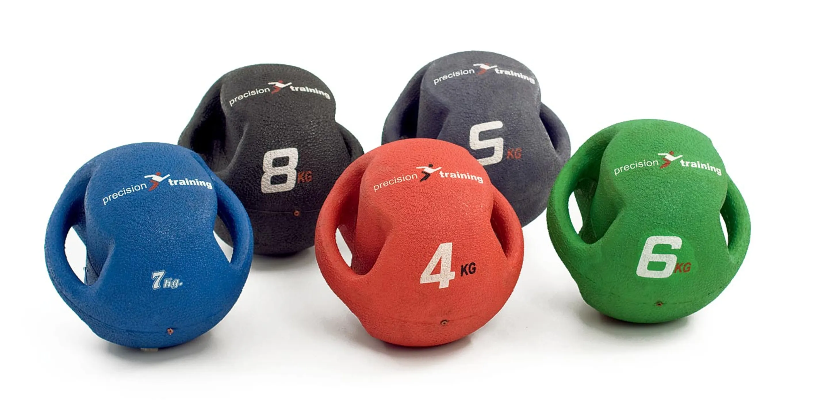 Precision Twin Handled Training Medicine Balls