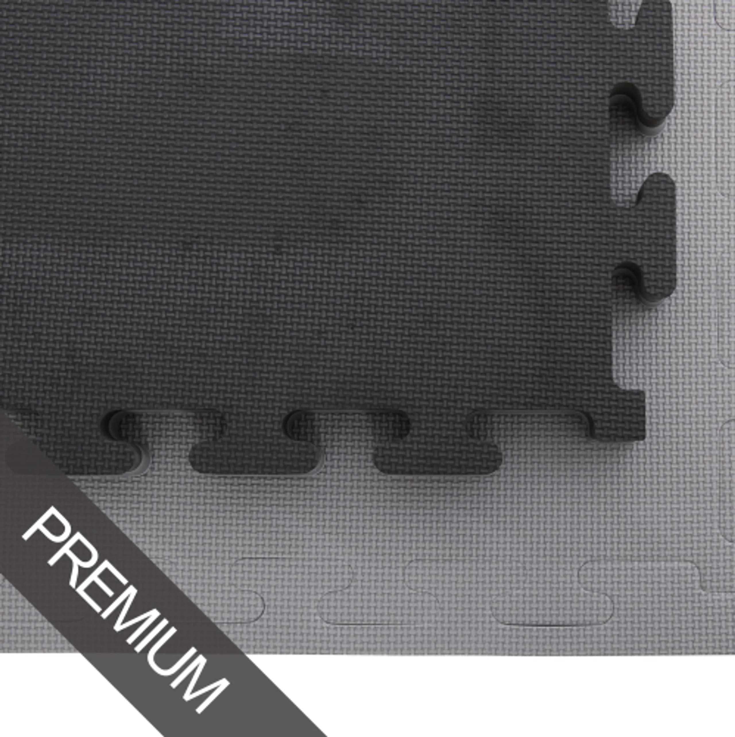 Promat Grey/Black 20mm Jigsaw Mats - Standard Finish