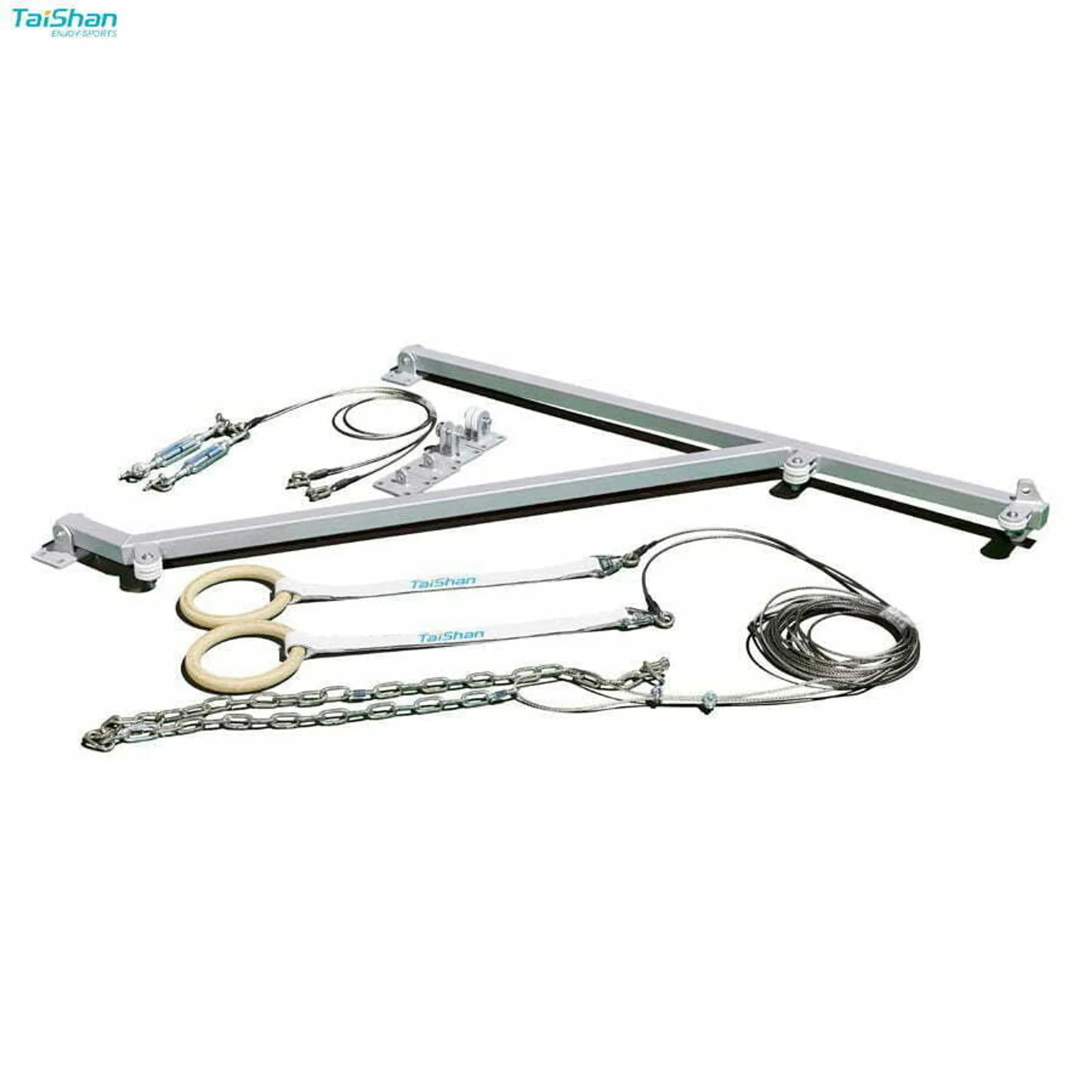 Taishan Wall Gymnastics Rings