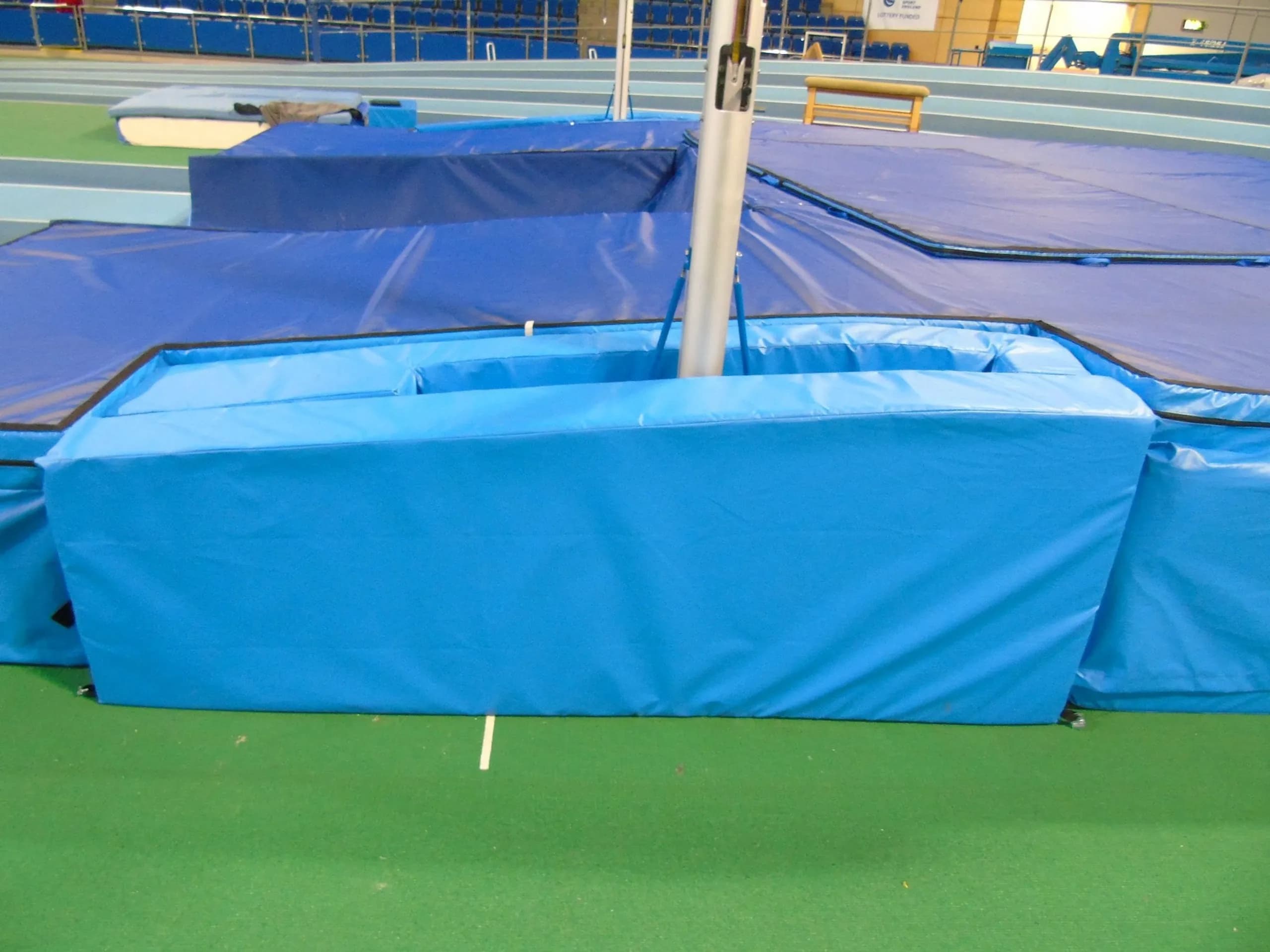 Pole Vault Upright Protectors