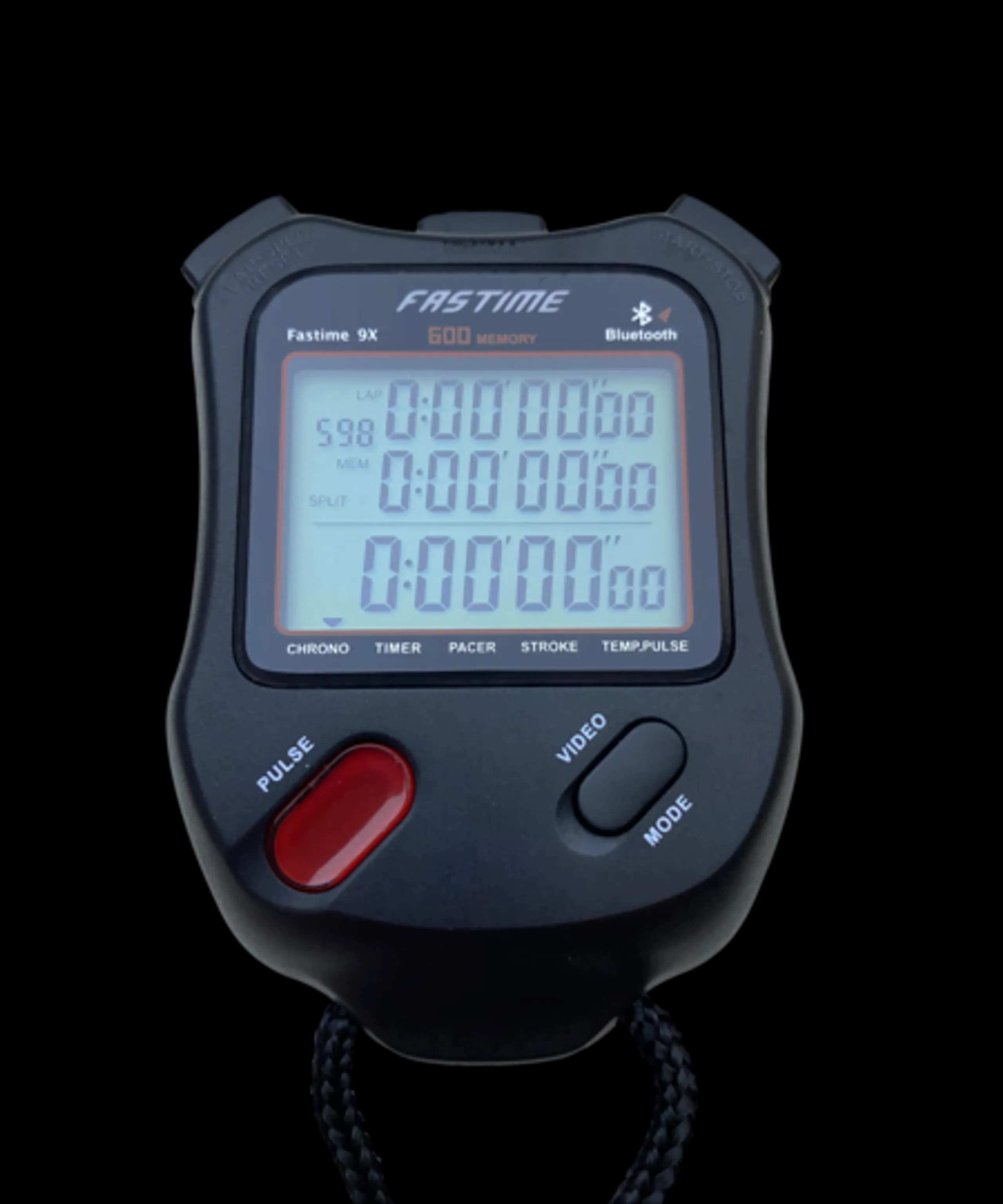 Fastime 9X Professional level 600 lap memory