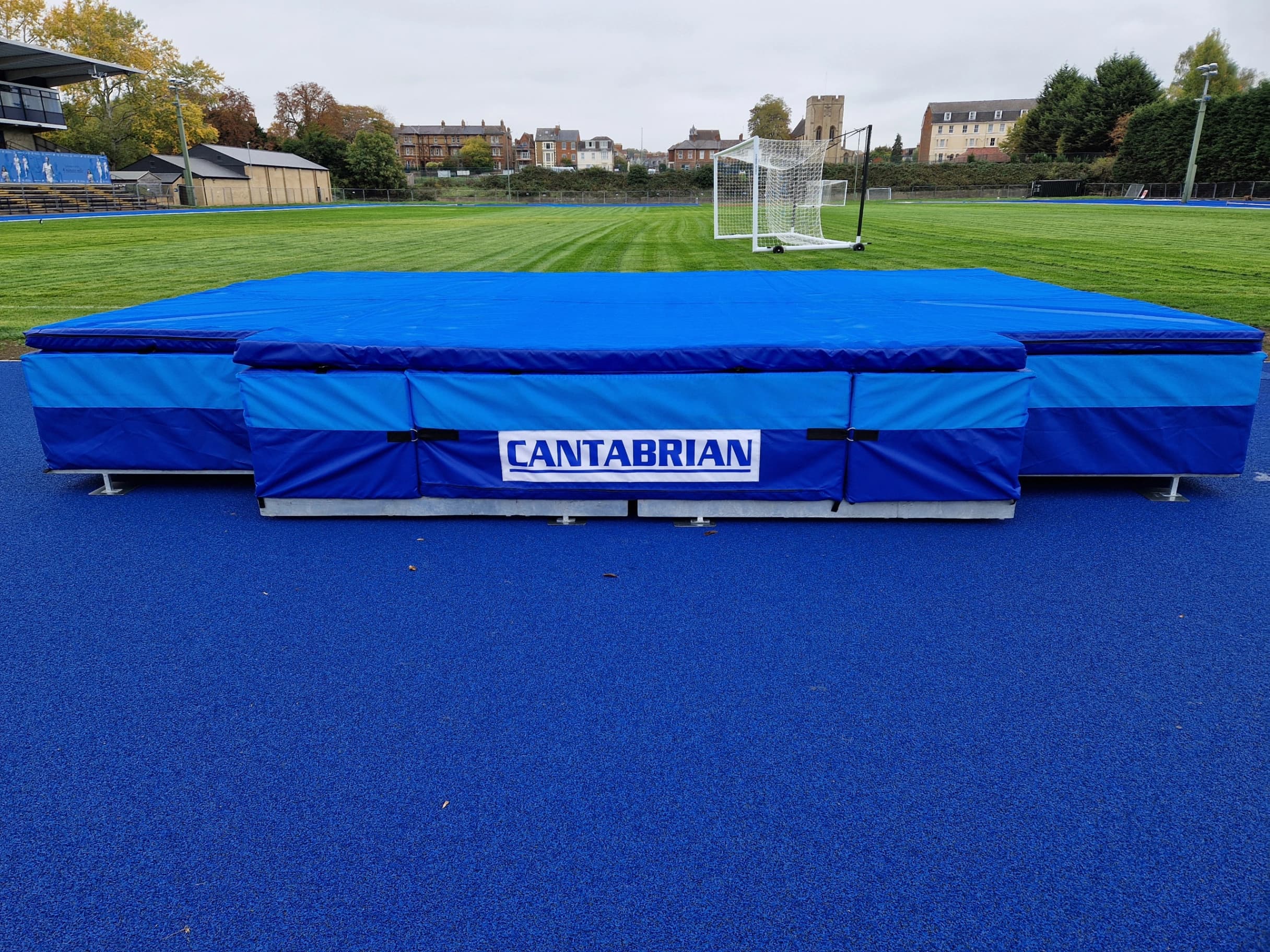High jump platform 1