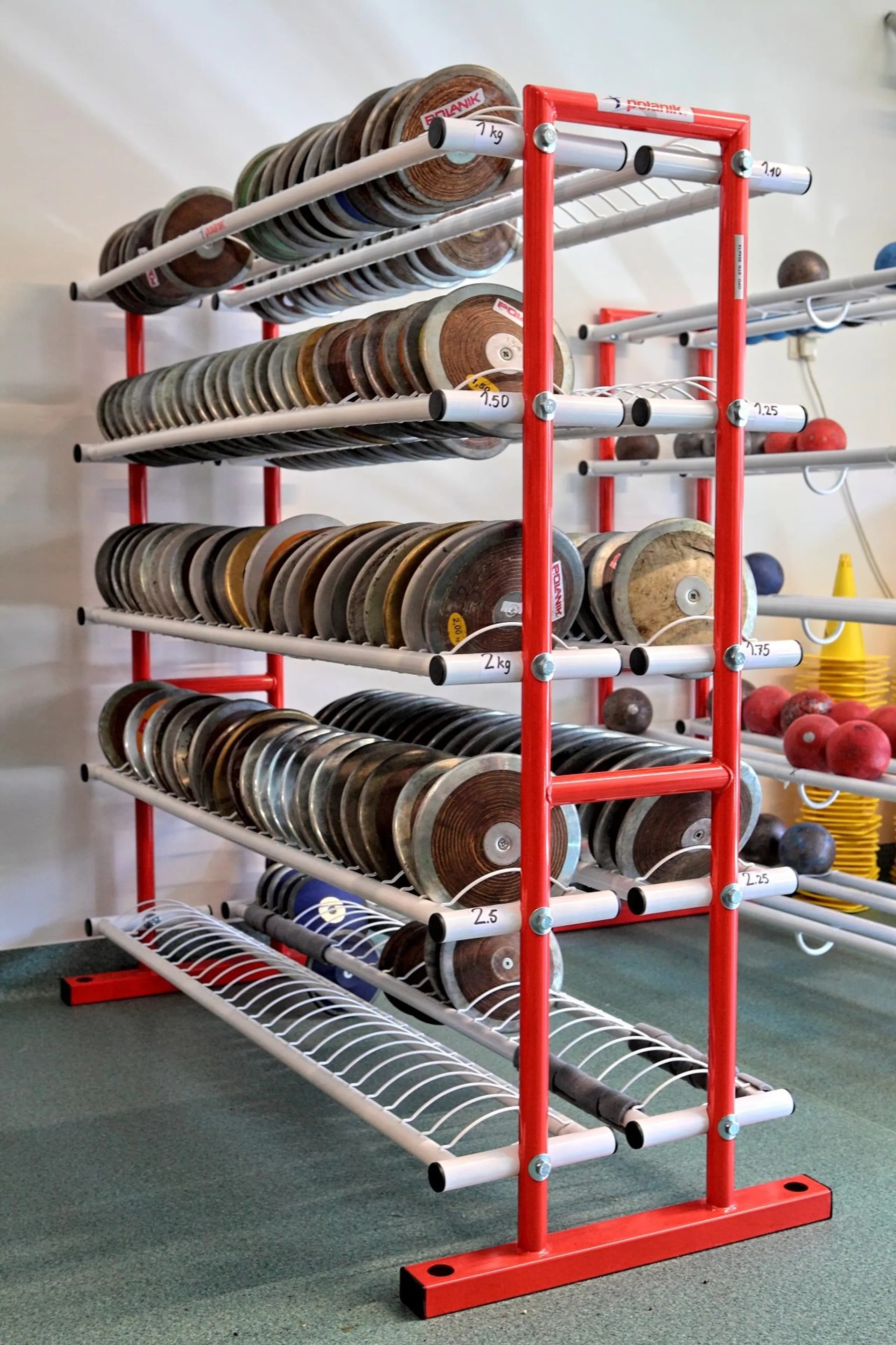 Polanik Discus Storage Rack