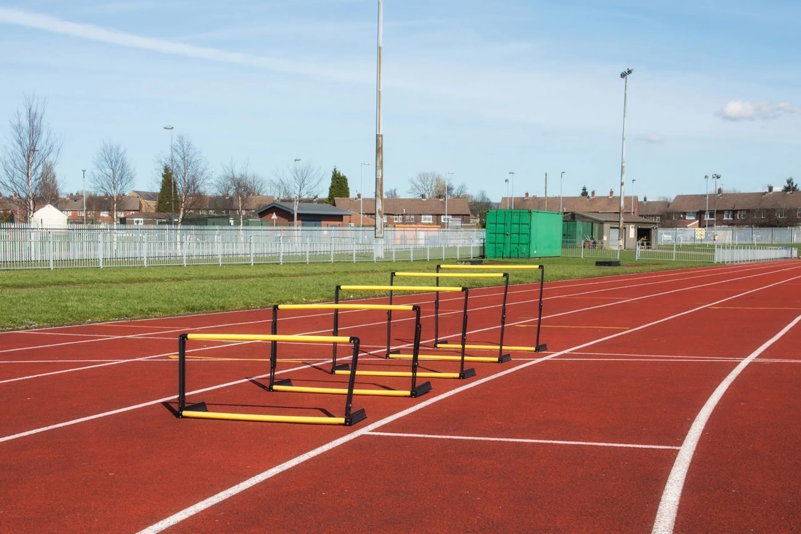 Pack 5 Safe Run Hurdles