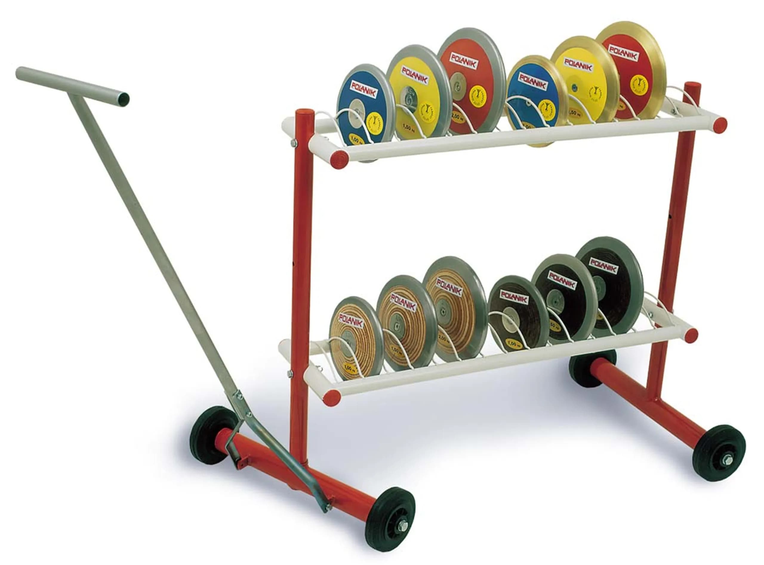 Polanik Discus Rack