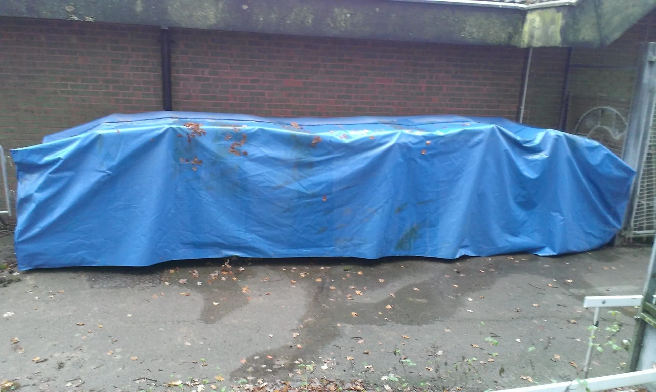 PVC Hurdle Rain Cover