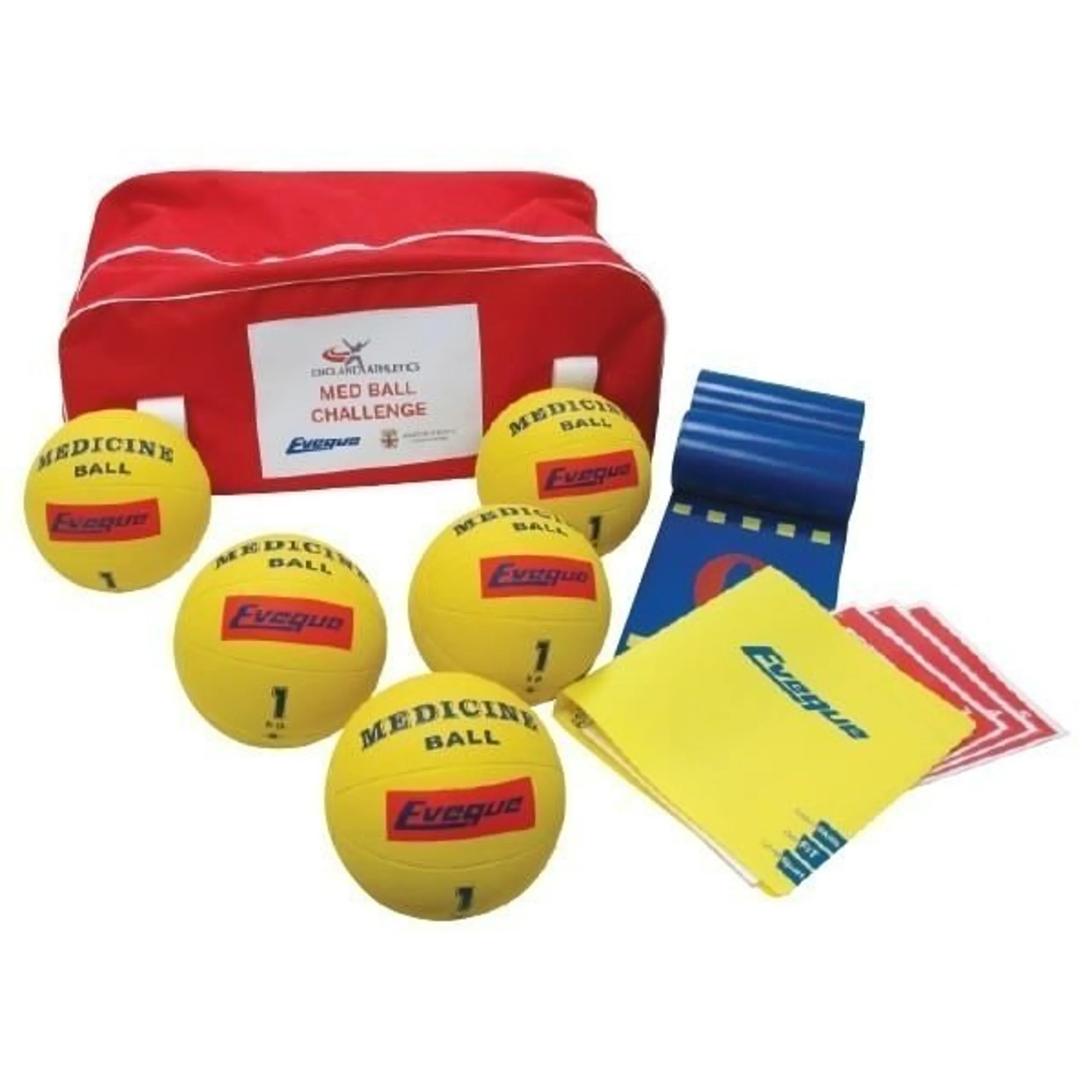 1kg Med Ball Challenge PAK