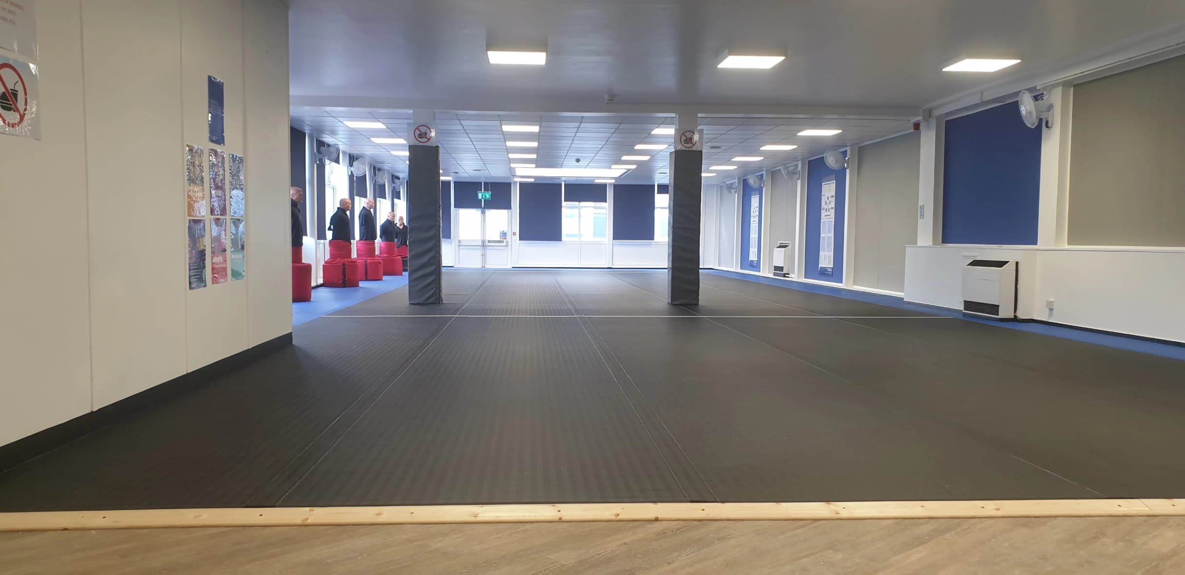 Black Hybrid Roll Out mat