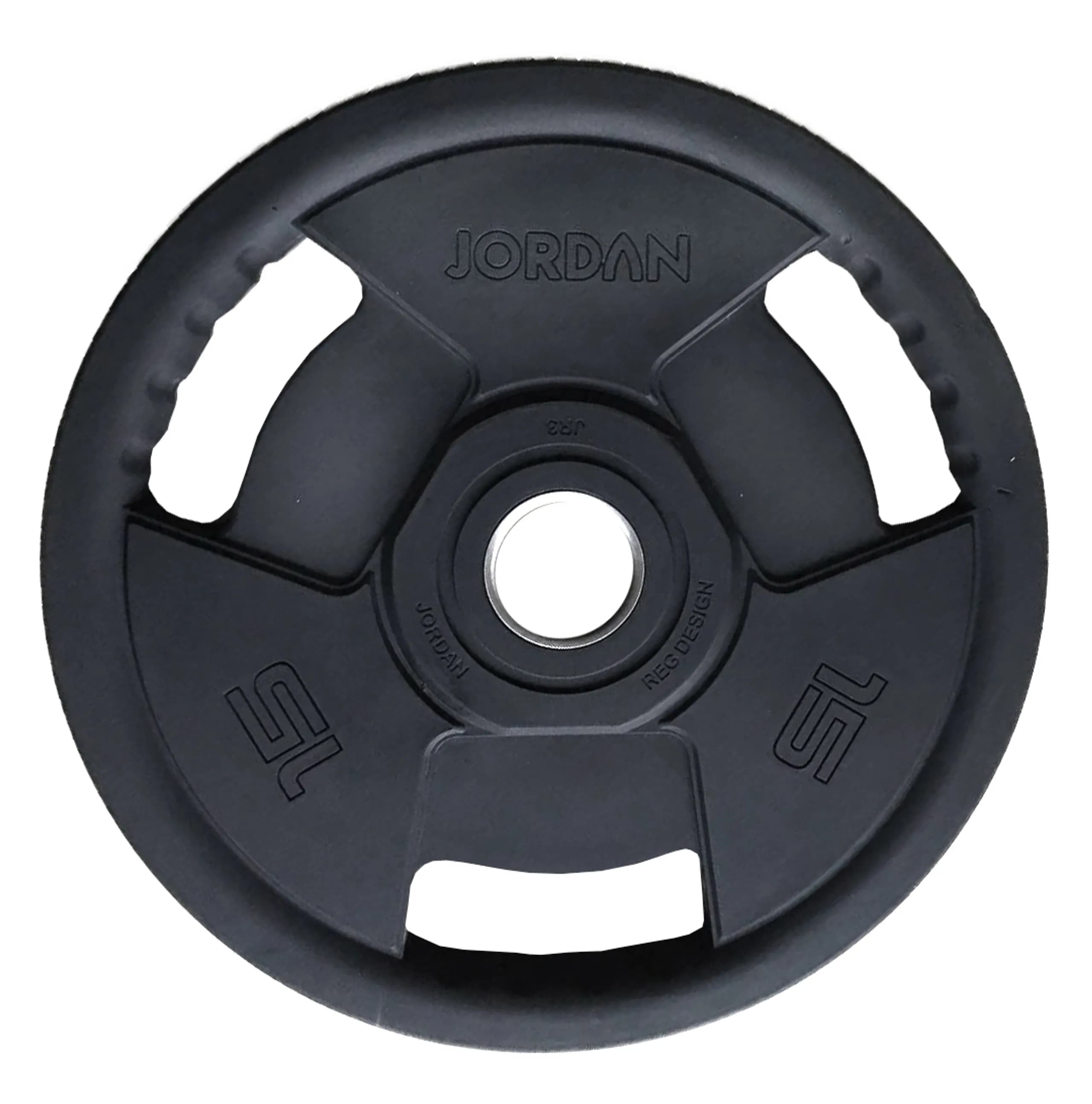 JTOPR2 Classic Premium Rubber Olympic Discs
