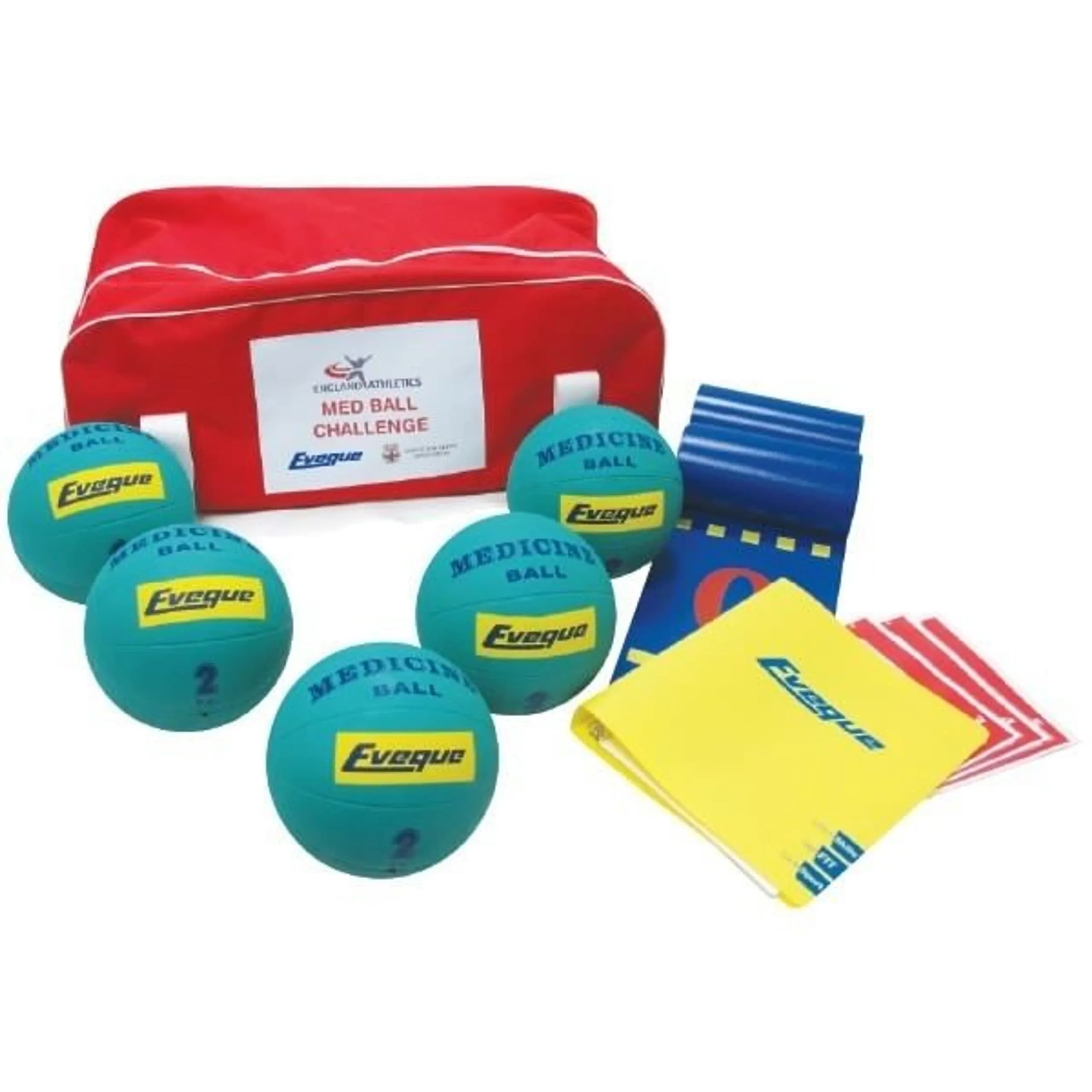 2kg Med Ball Challenge PAK