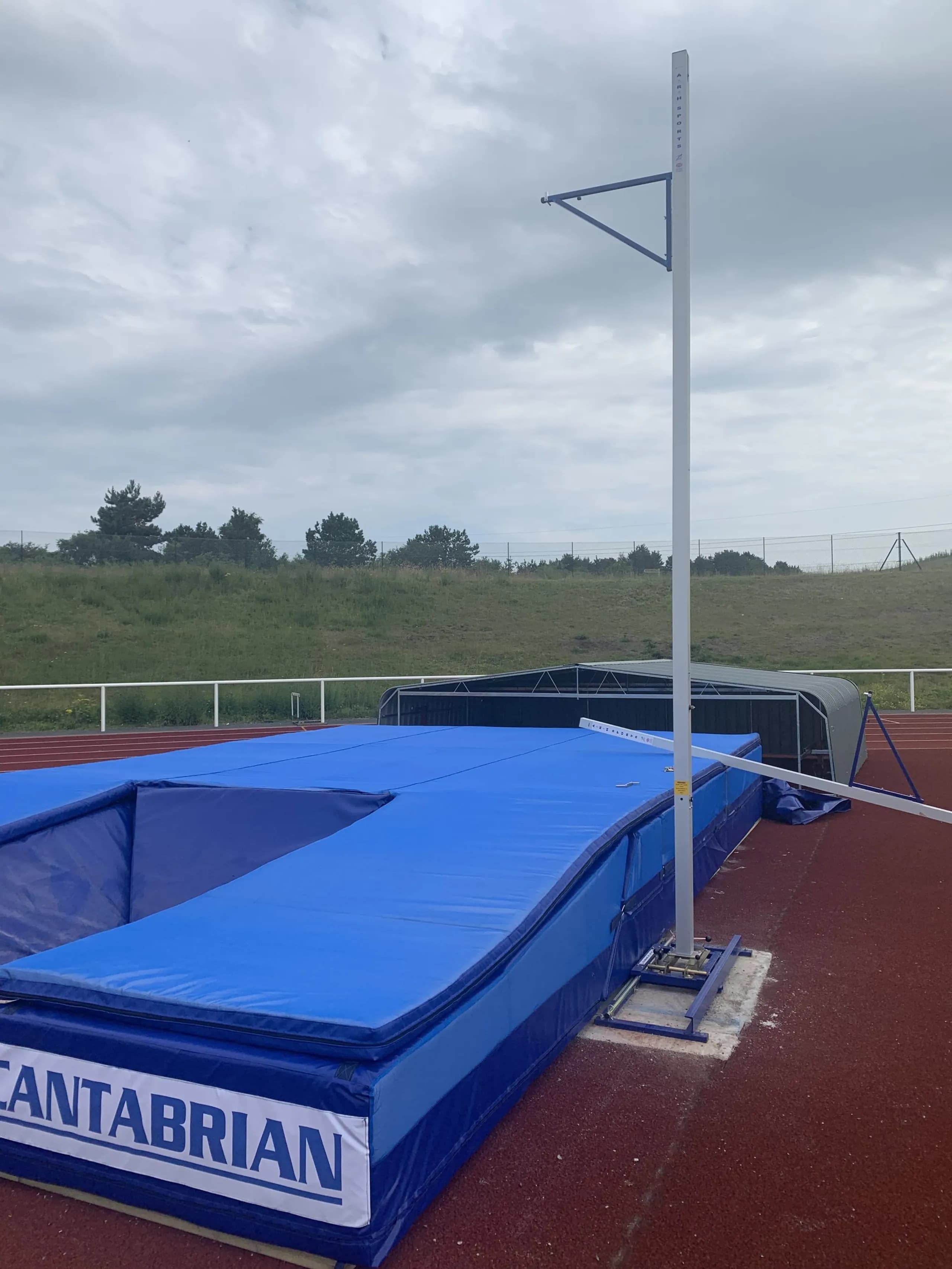 ARH International Pole Vault Uprights