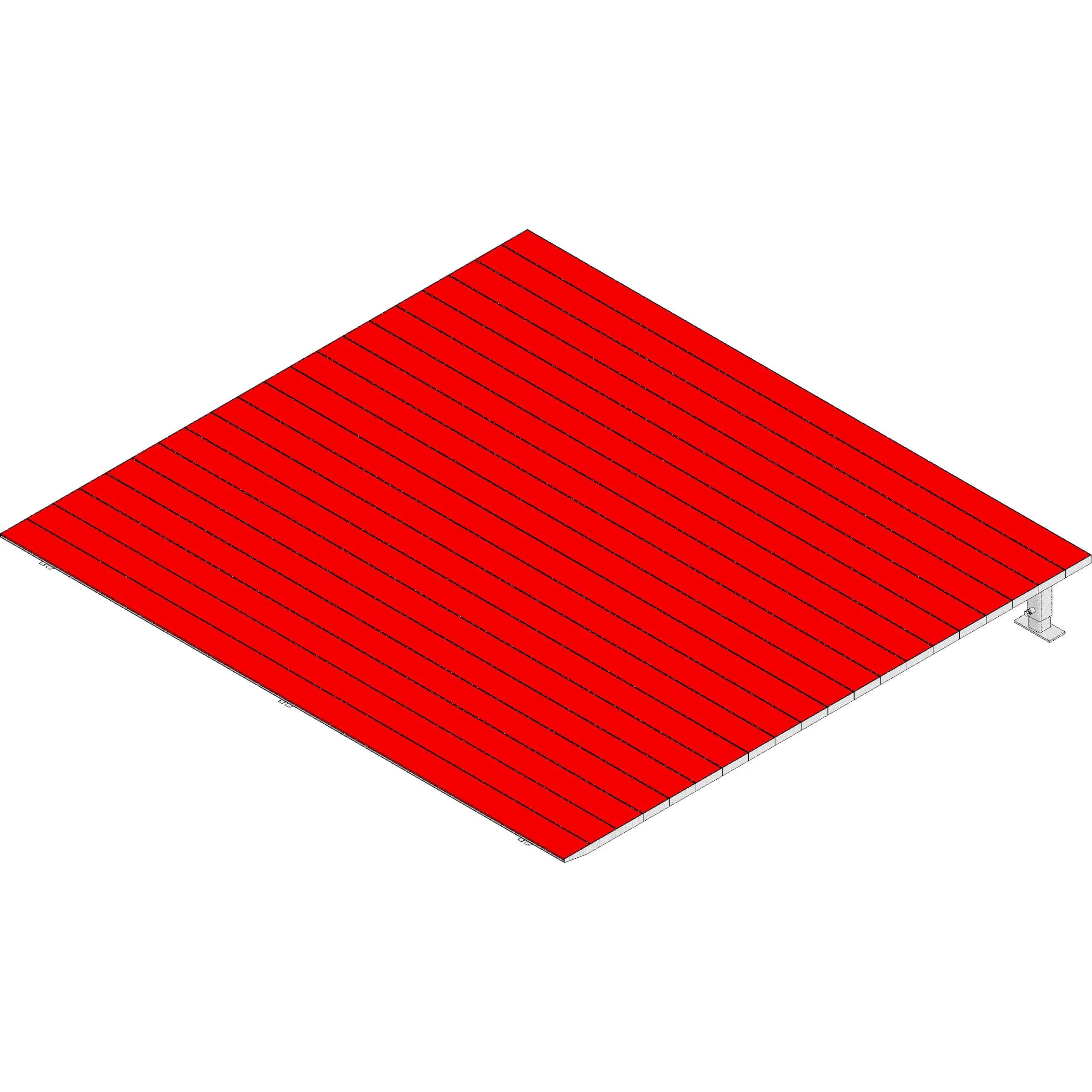 SPORTFIX-Waterjump-kit-Cover-for-water-jump-including-underframe-Product-representation