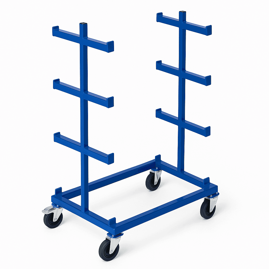 Cantabrian Olympus Starting Block Rack – With Wheels