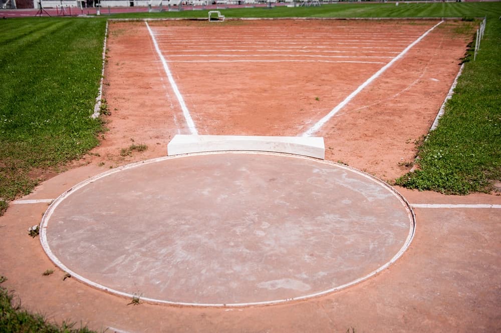 Shot Put Area Gravel
